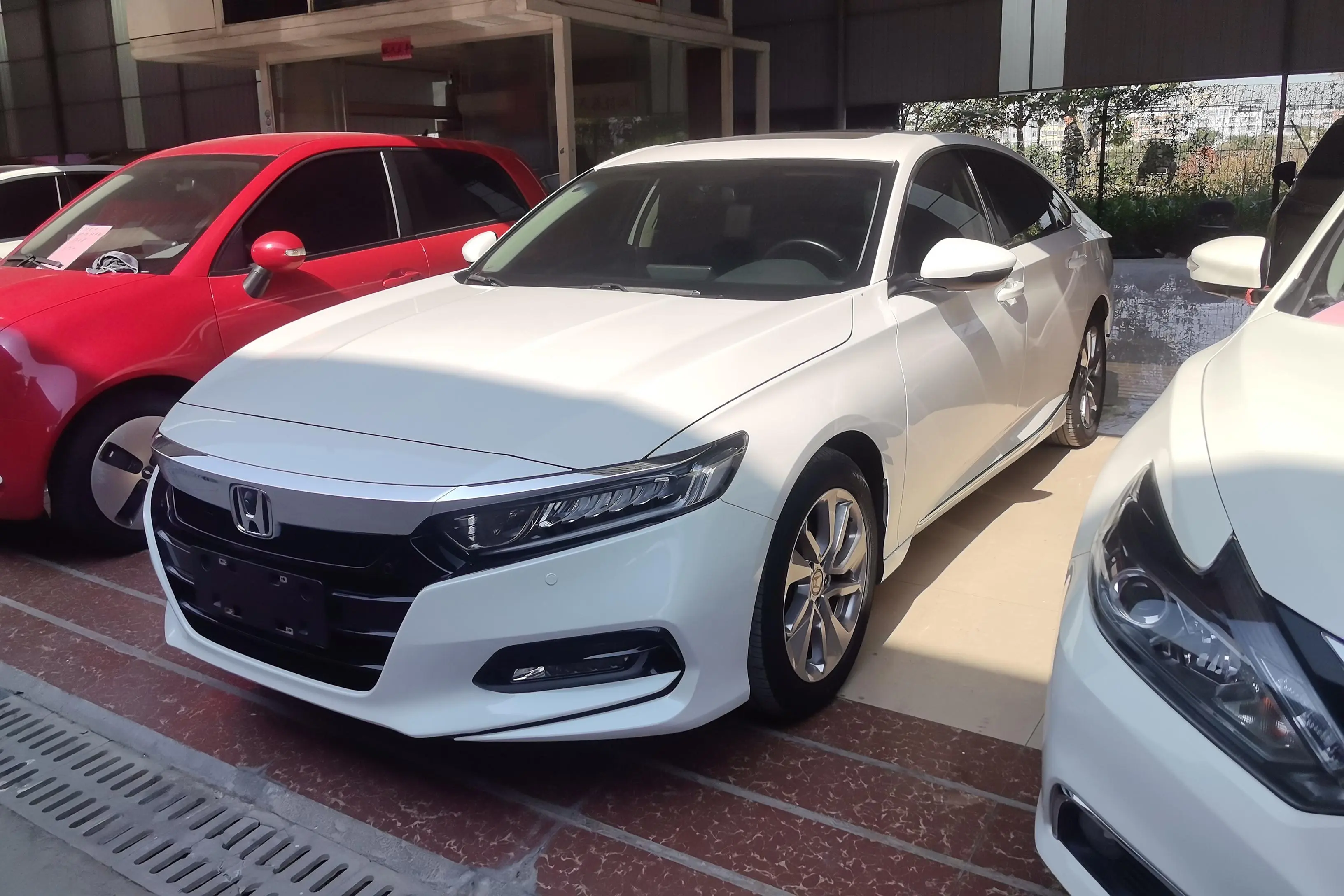 Honda Accord  из Китая