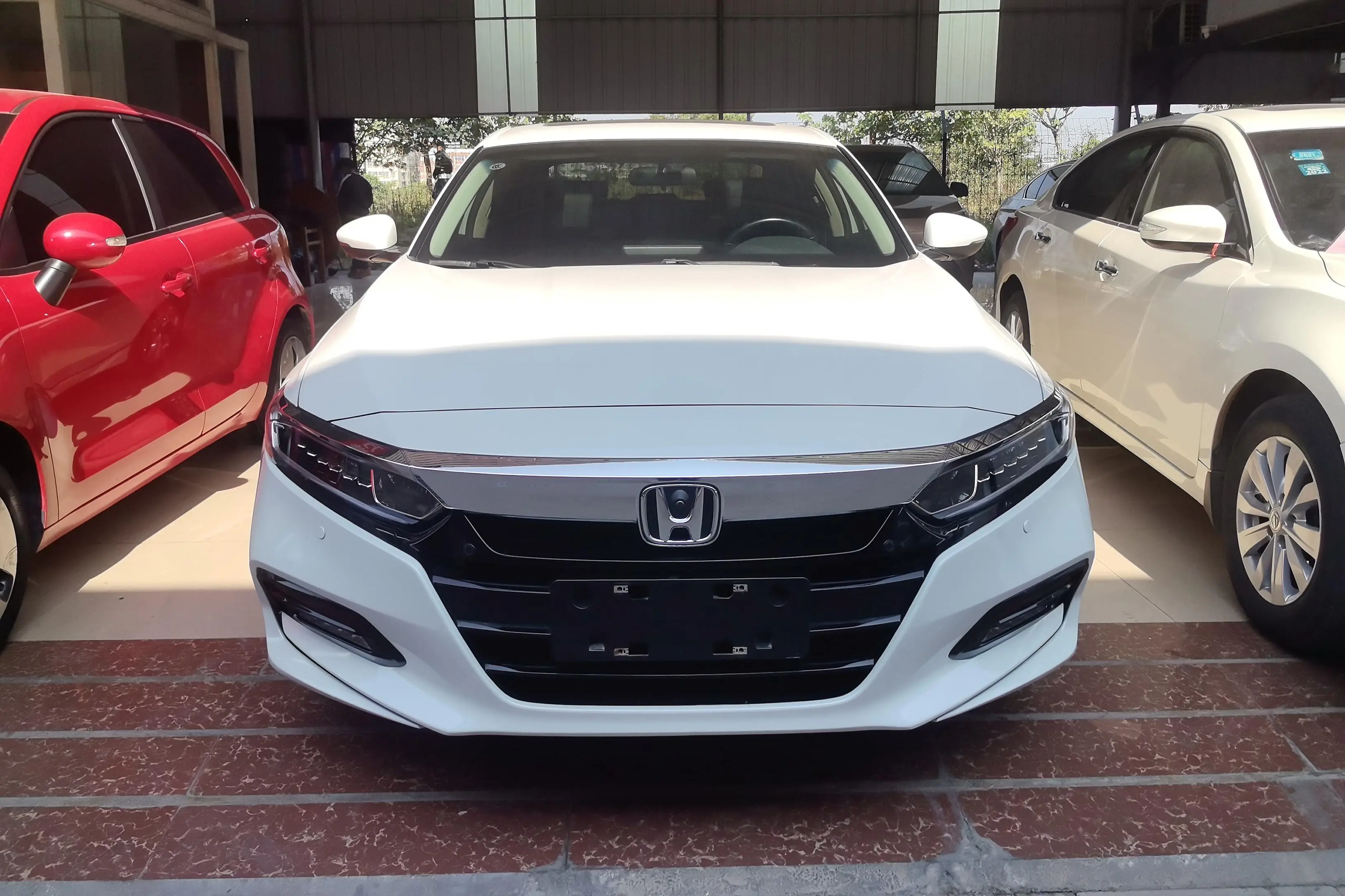 Honda Accord  из Китая