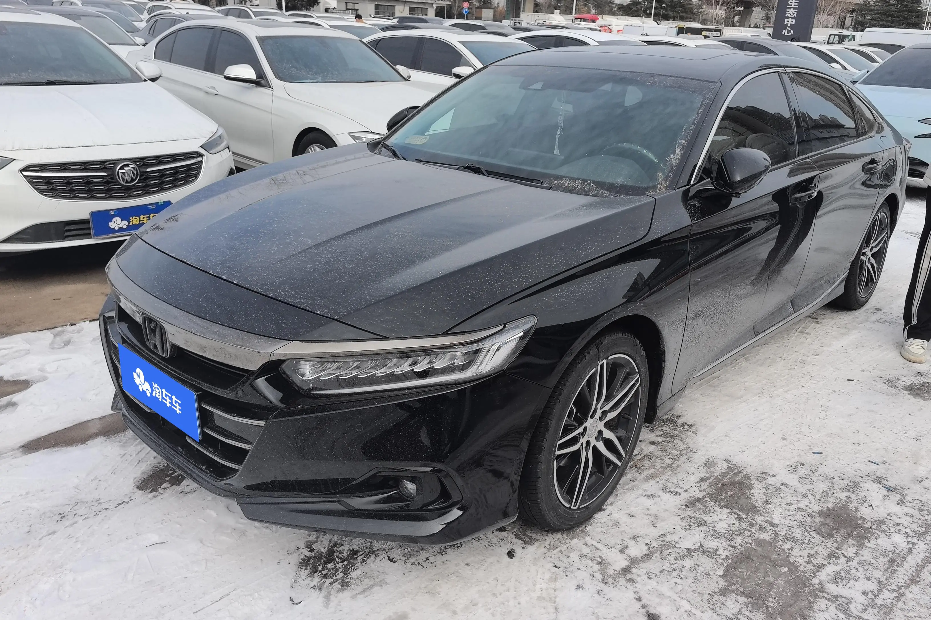 Honda Accord  из Китая