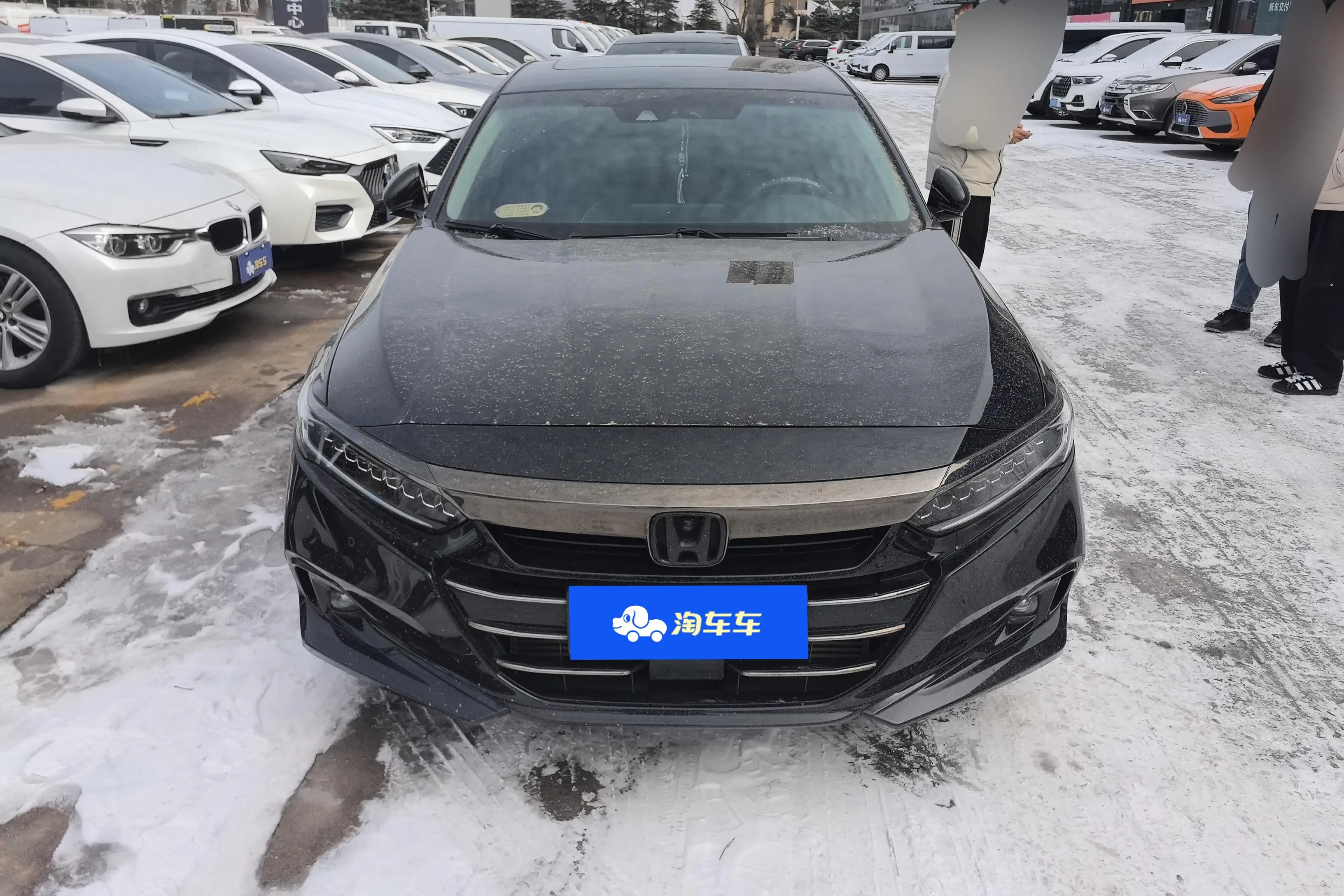 Honda Accord  из Китая