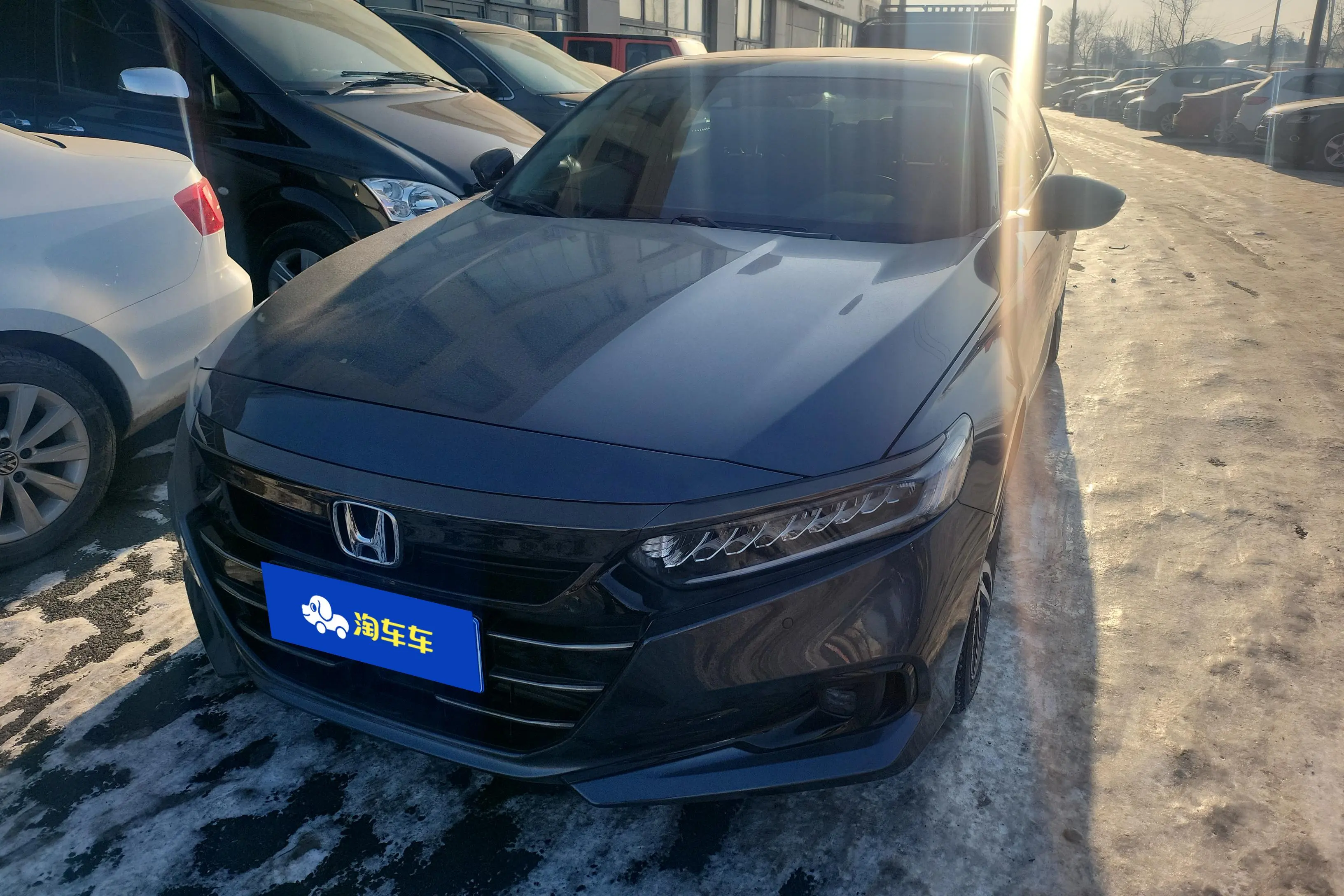Honda Accord  из Китая