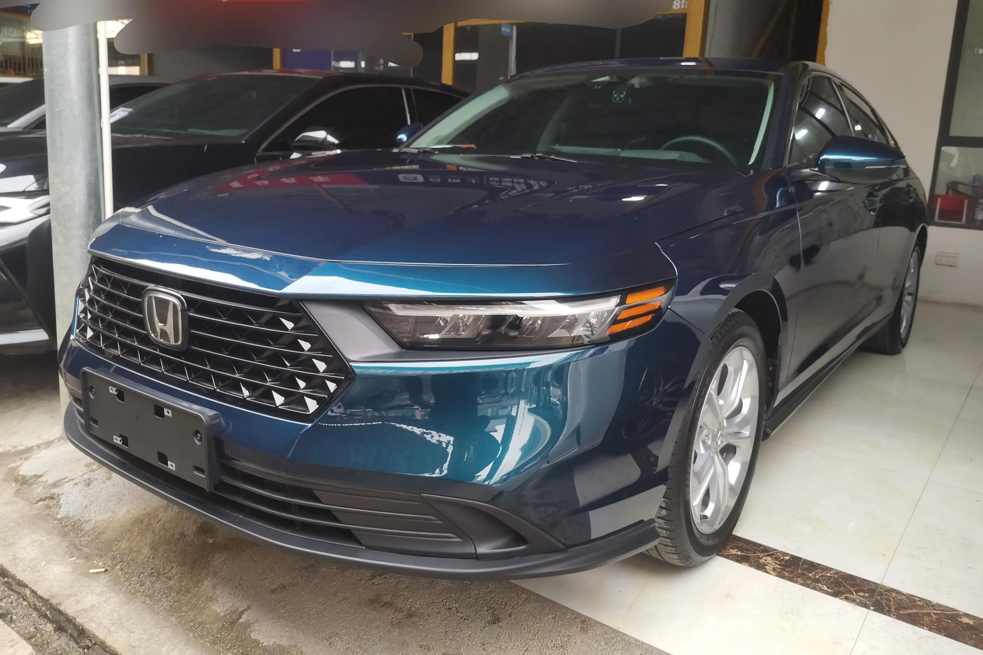 Honda Accord  из Китая