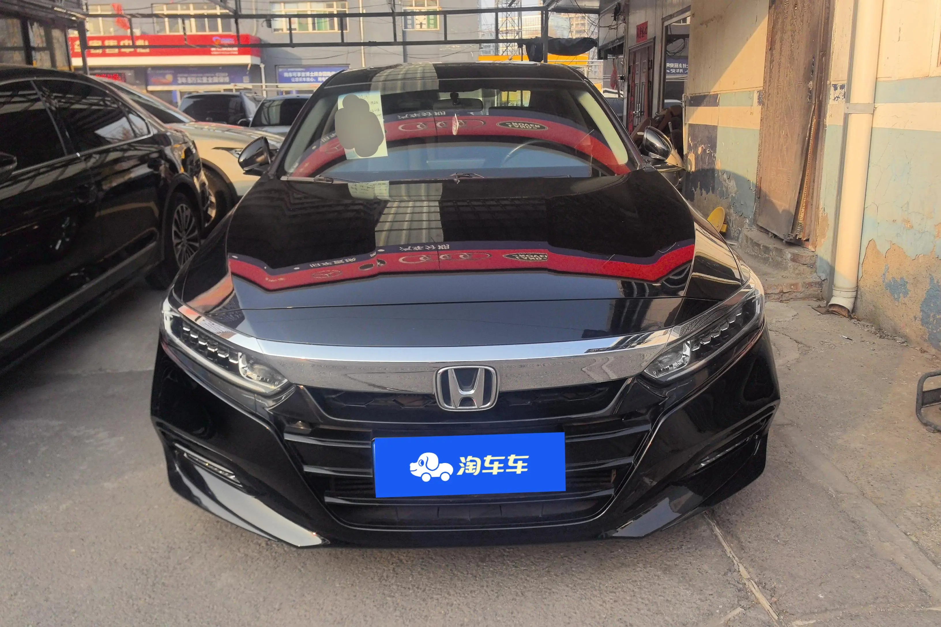 Honda Accord  из Китая