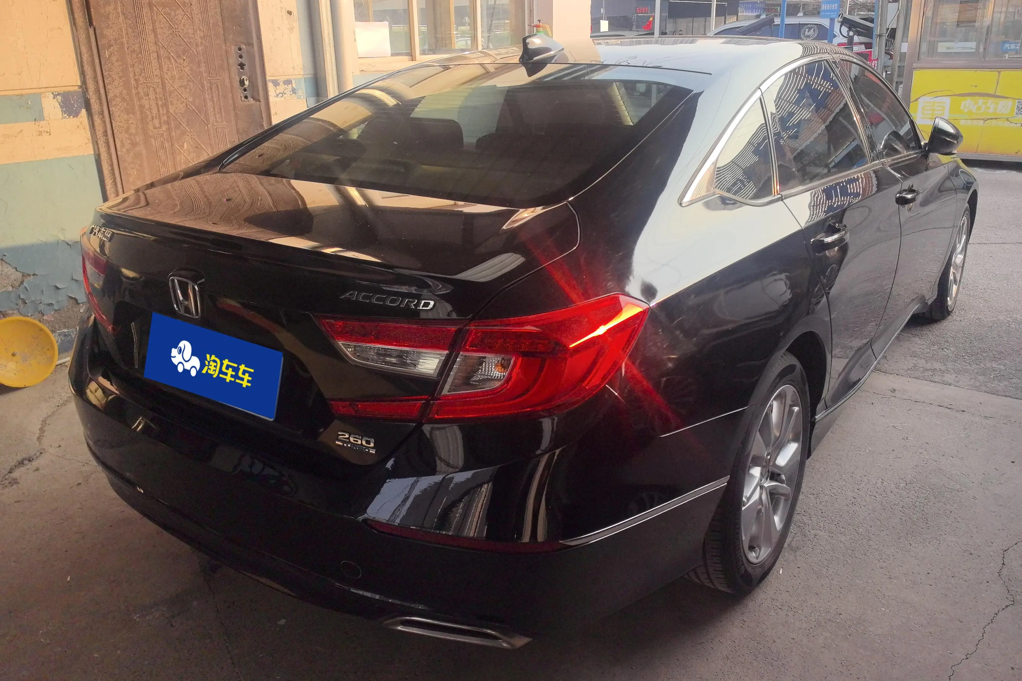 Honda Accord  из Китая
