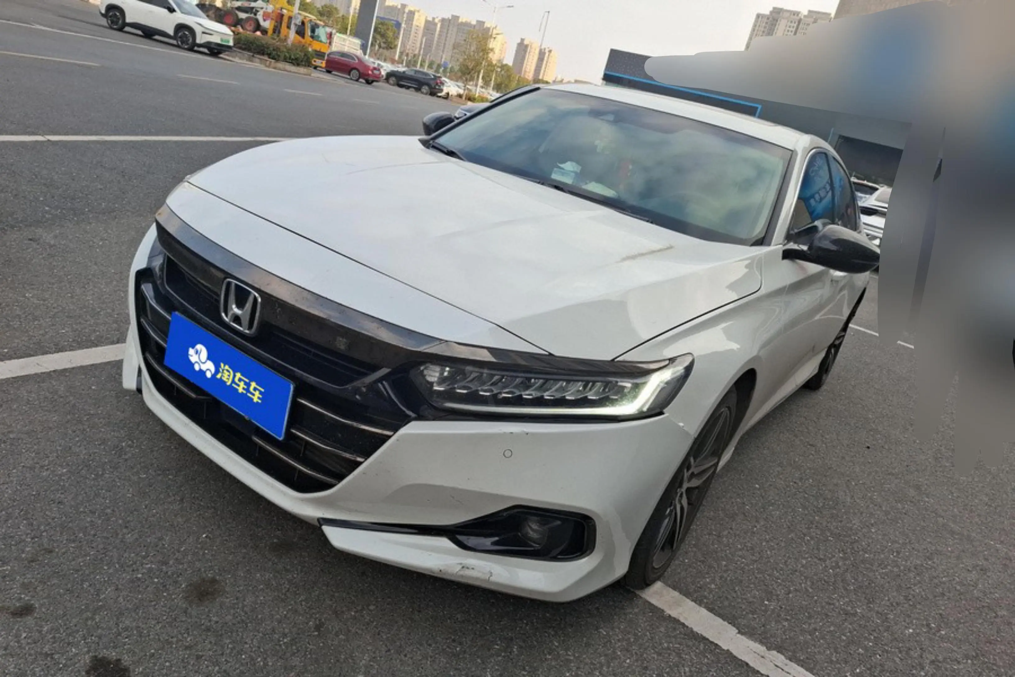 Honda Accord  из Китая
