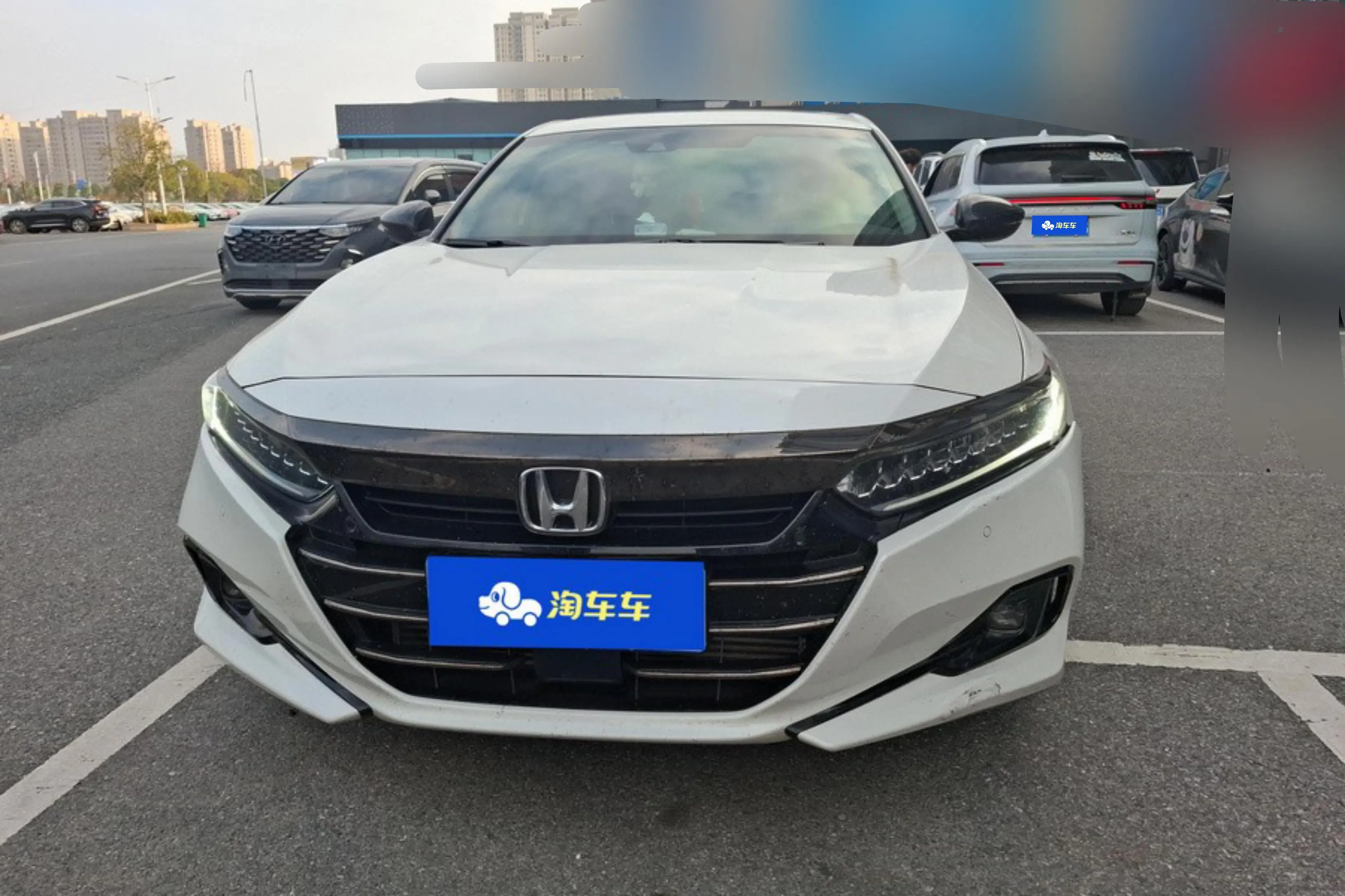Honda Accord  из Китая