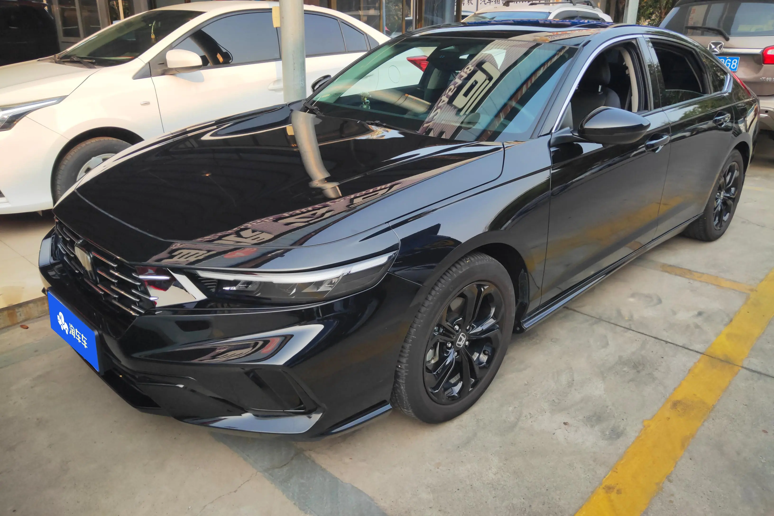 Honda Accord  из Китая