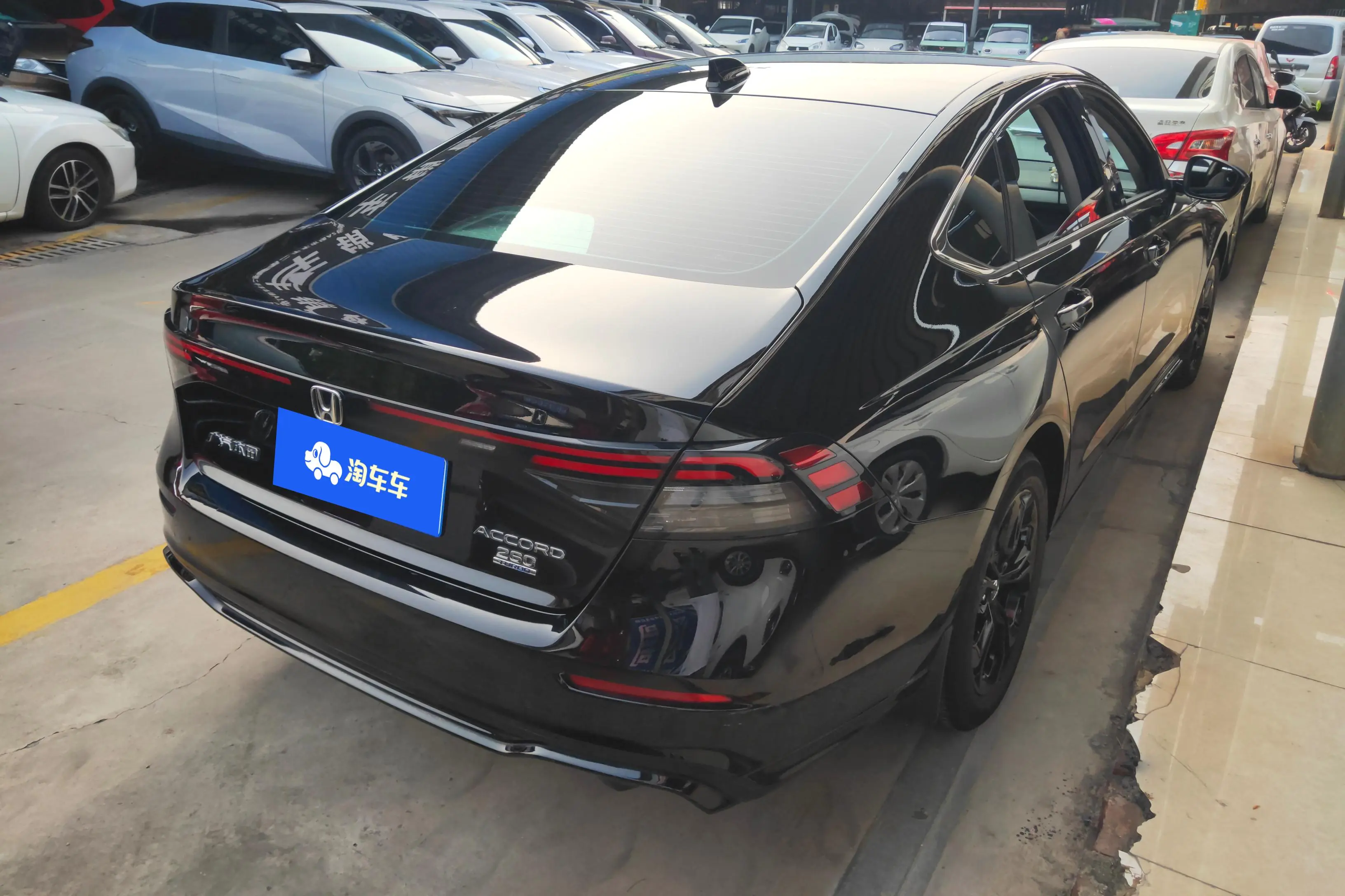 Honda Accord  из Китая