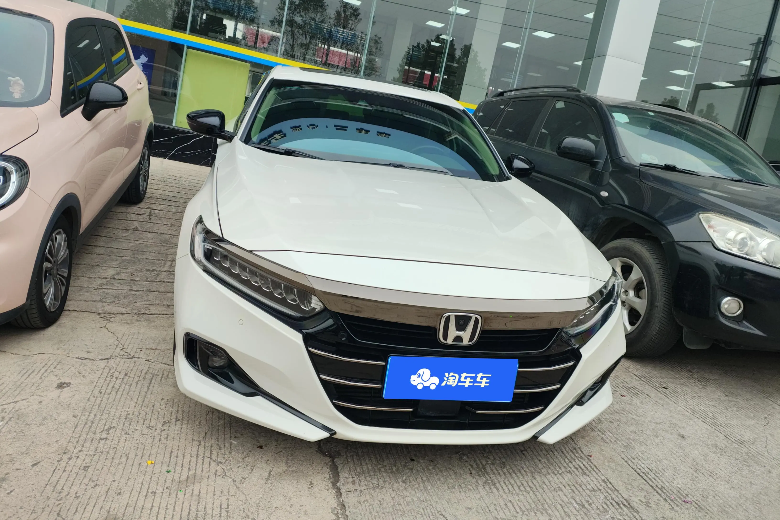 Honda Accord  из Китая