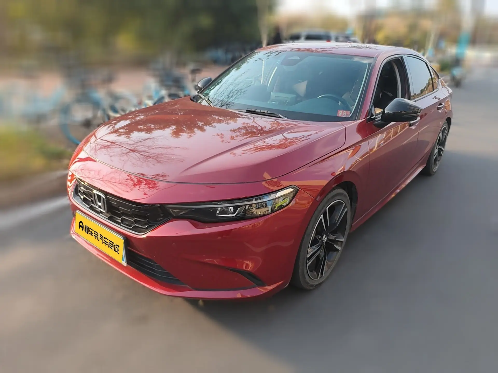 Honda Integra (Style)  из Китая