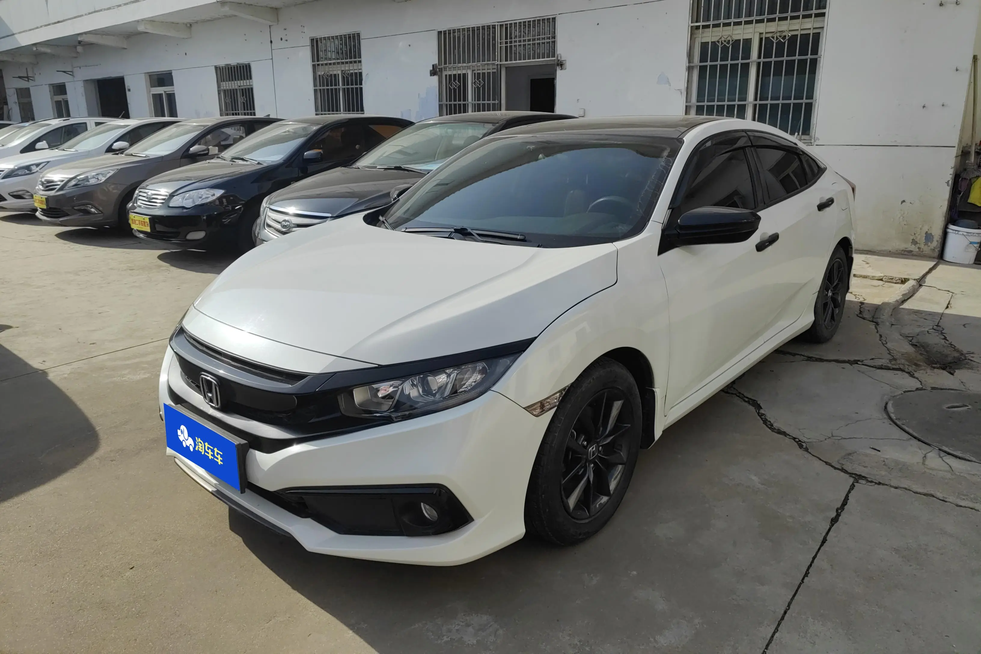 Honda Civic  из Китая