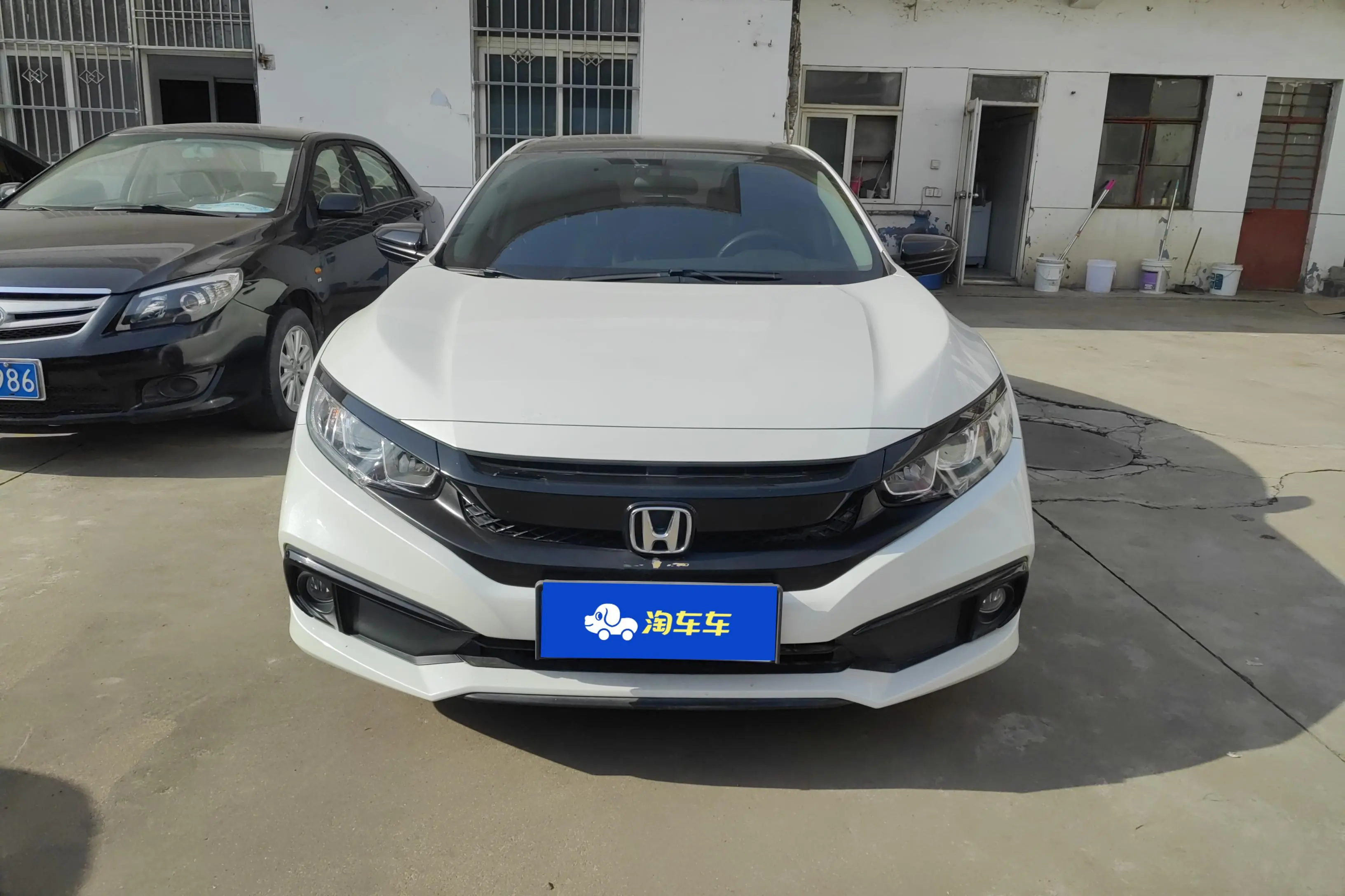 Honda Civic  из Китая