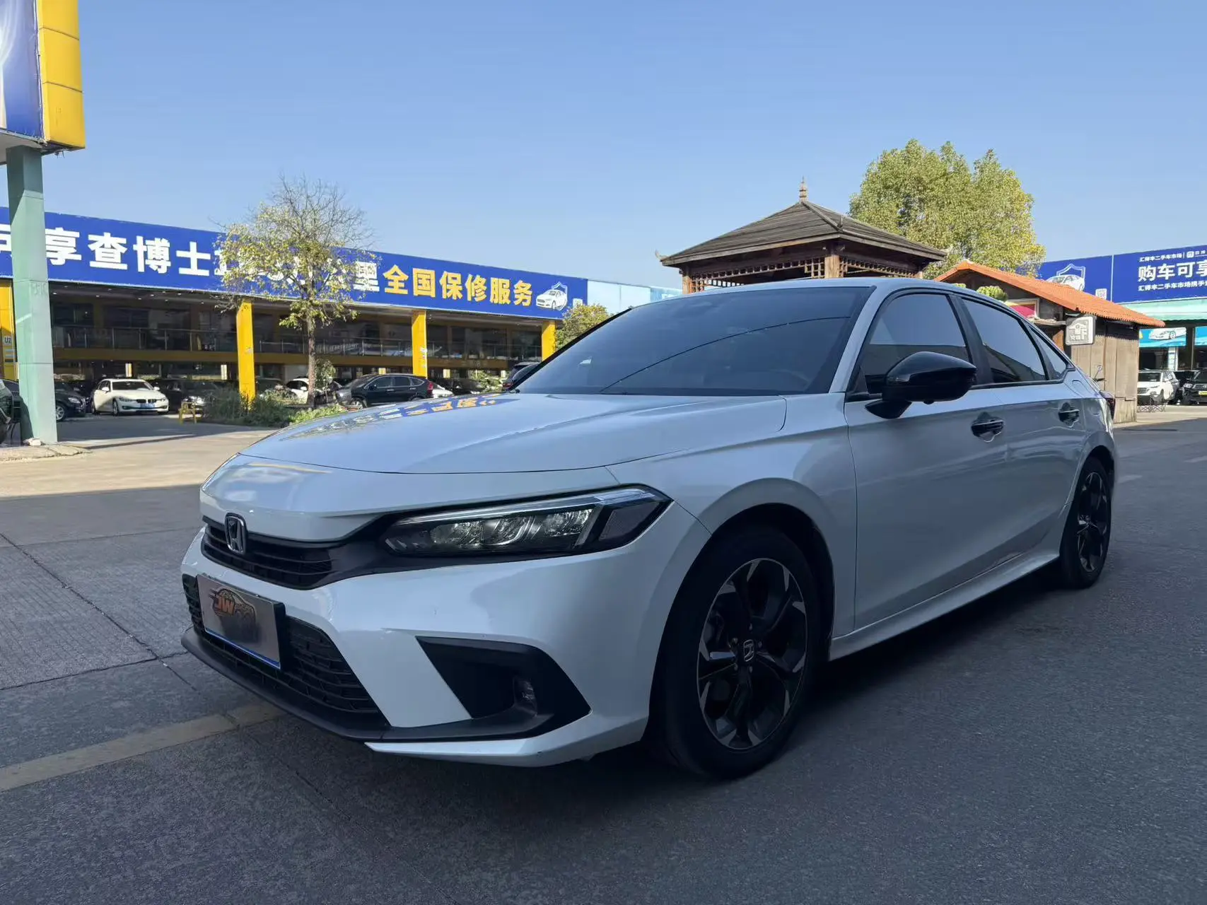 Honda Civic  из Китая