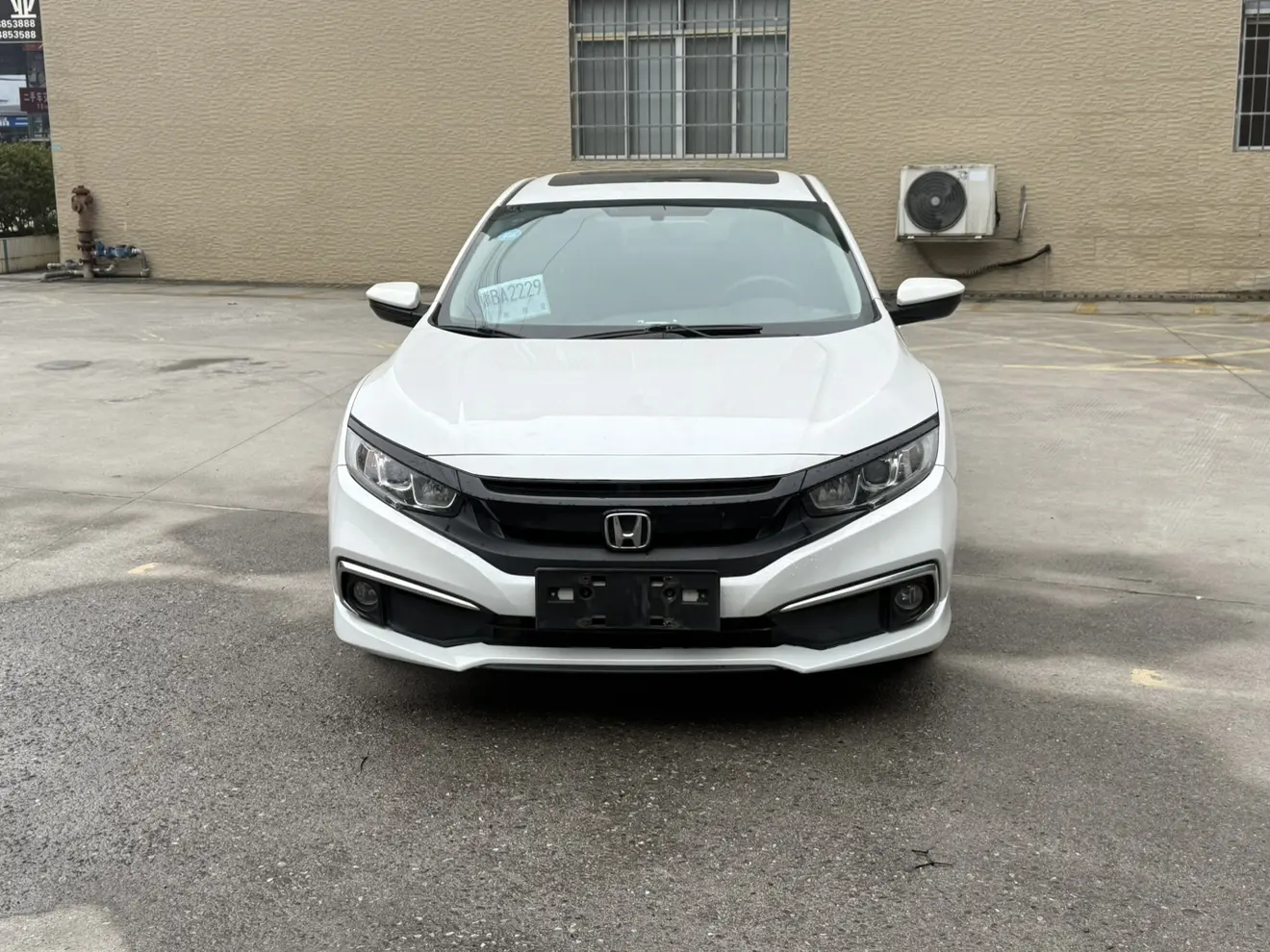 Honda Civic  из Китая
