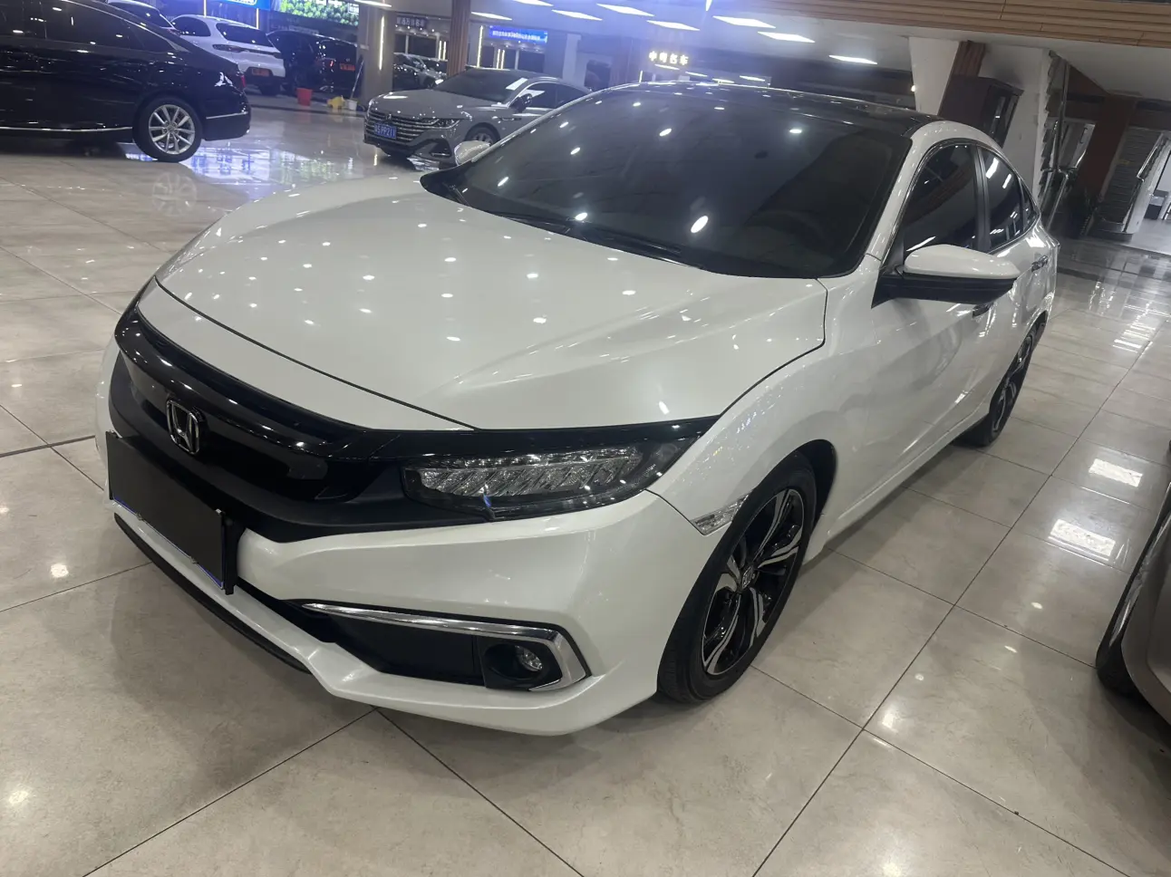 Honda Civic  из Китая