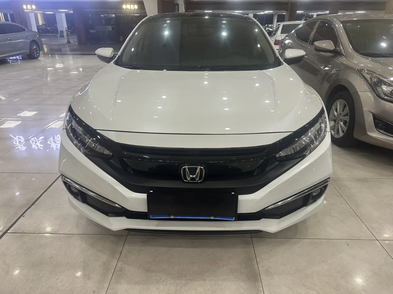 Honda Civic  из Китая
