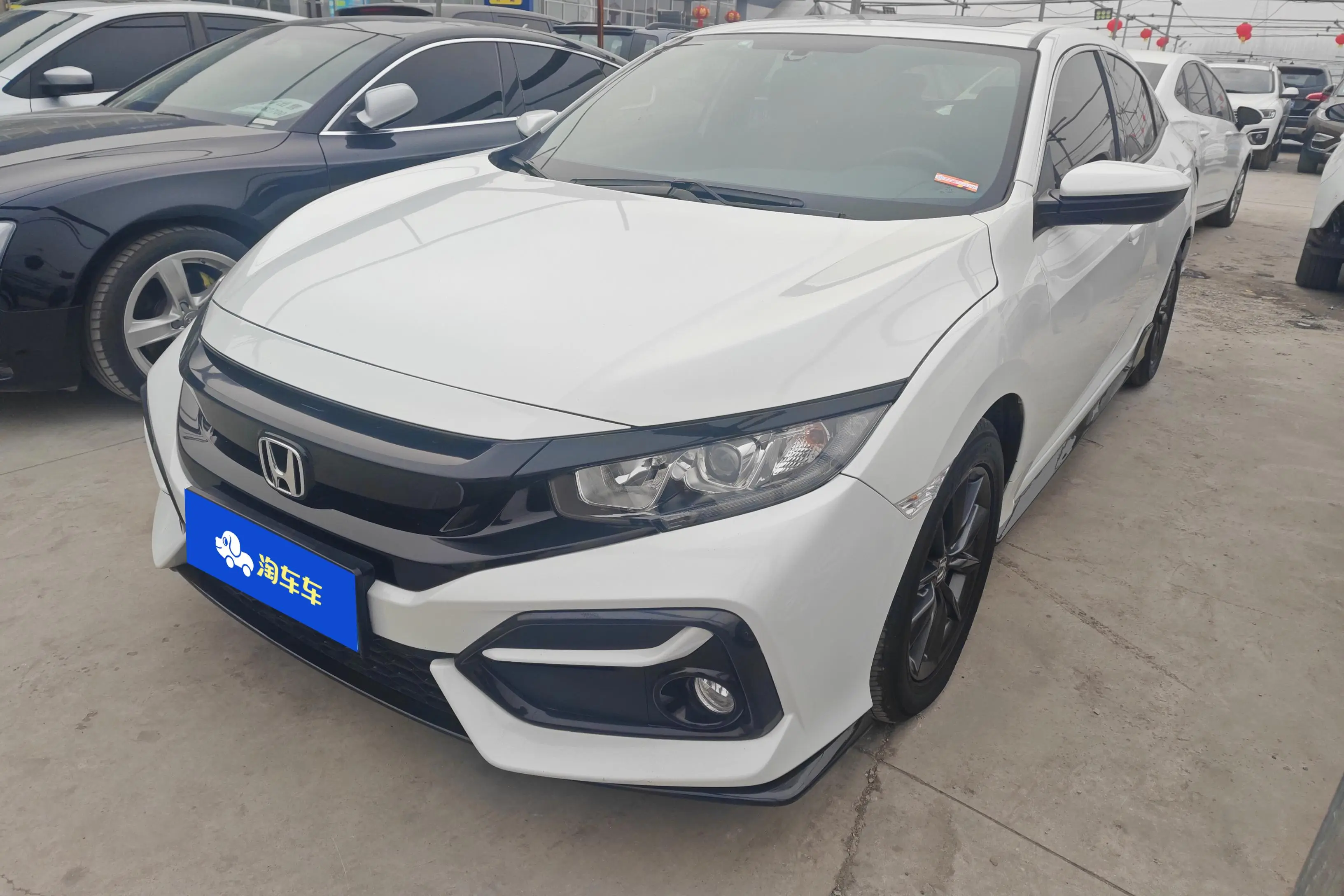 Honda Civic  из Китая