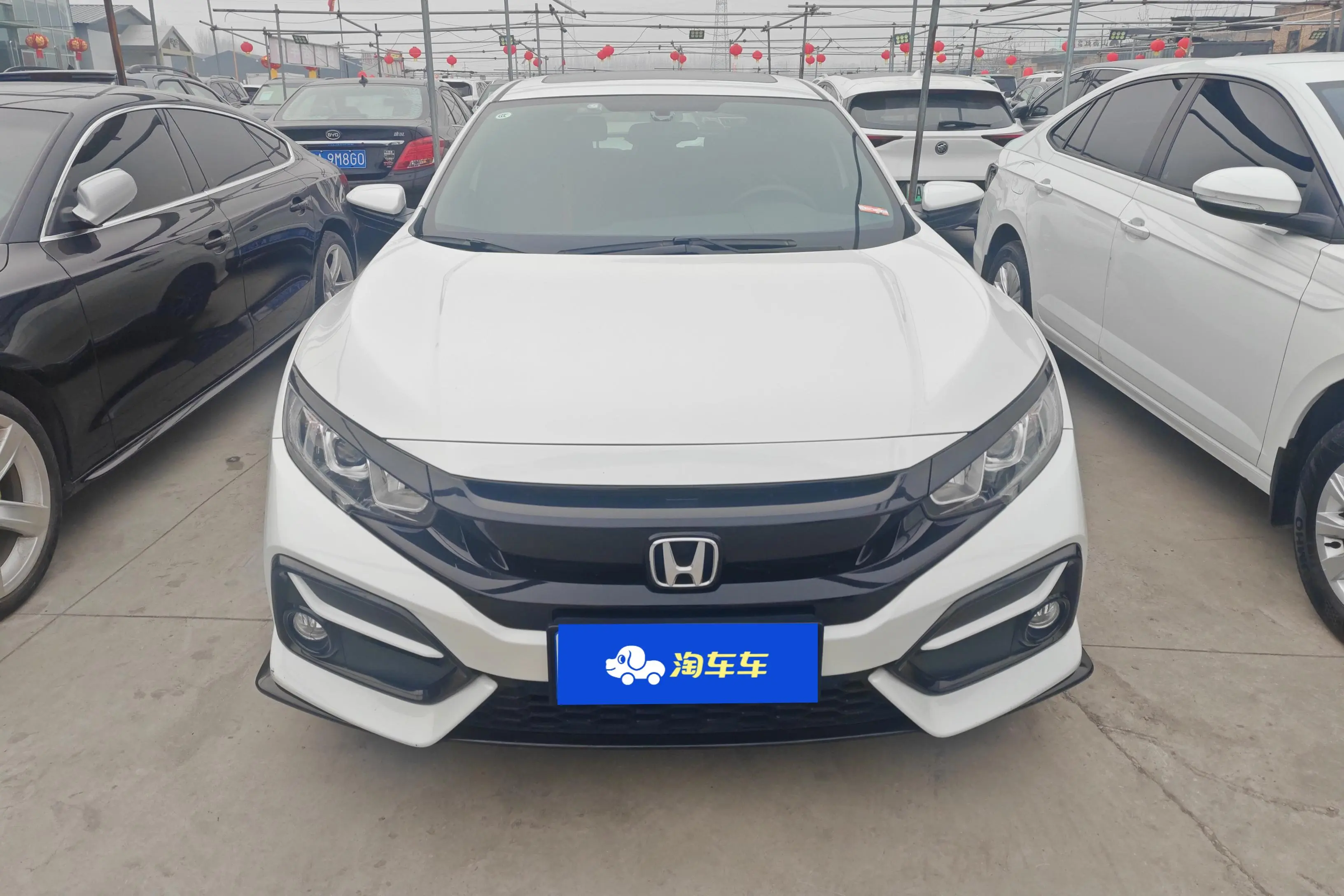 Honda Civic  из Китая