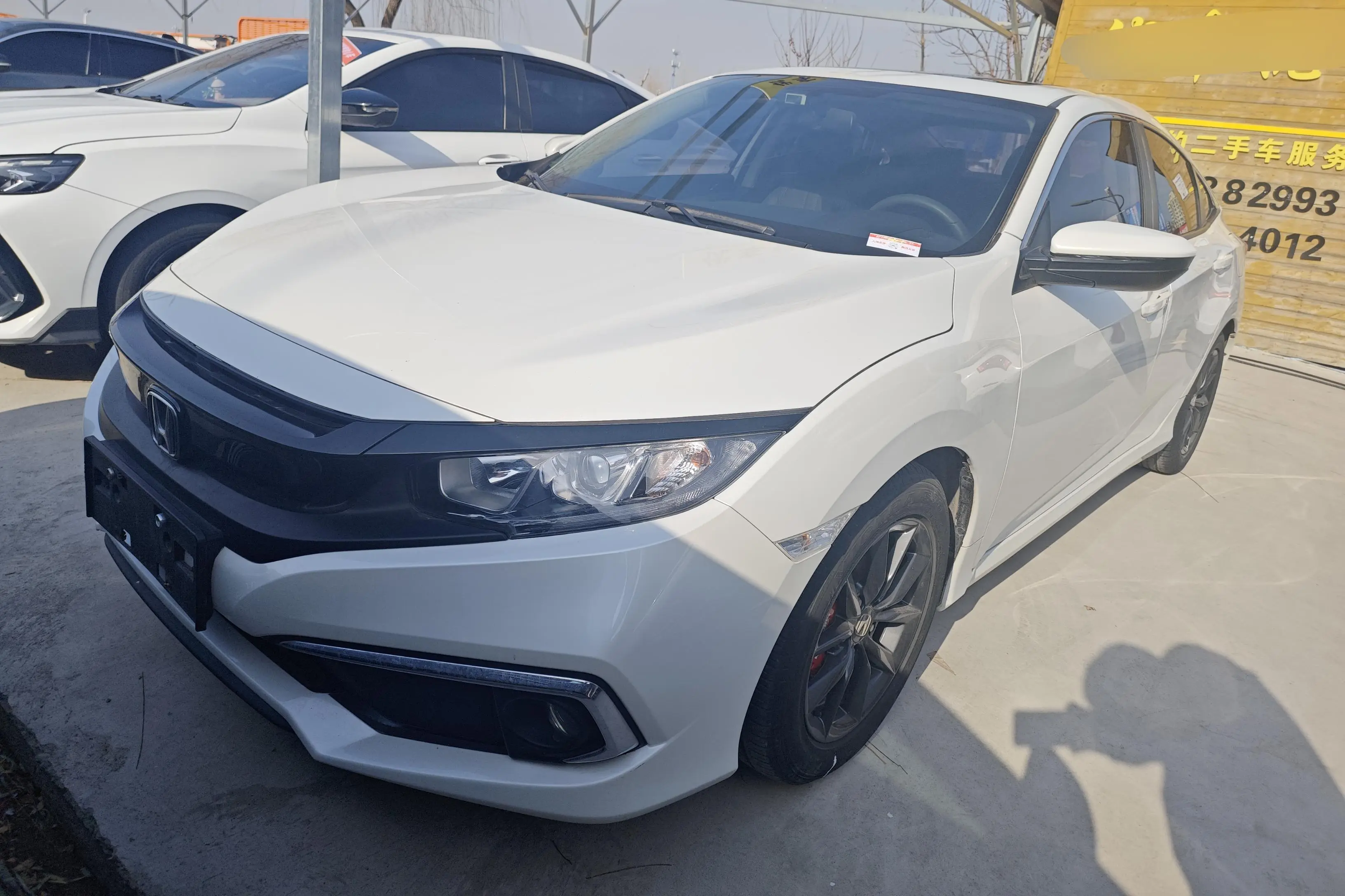 Honda Civic  из Китая