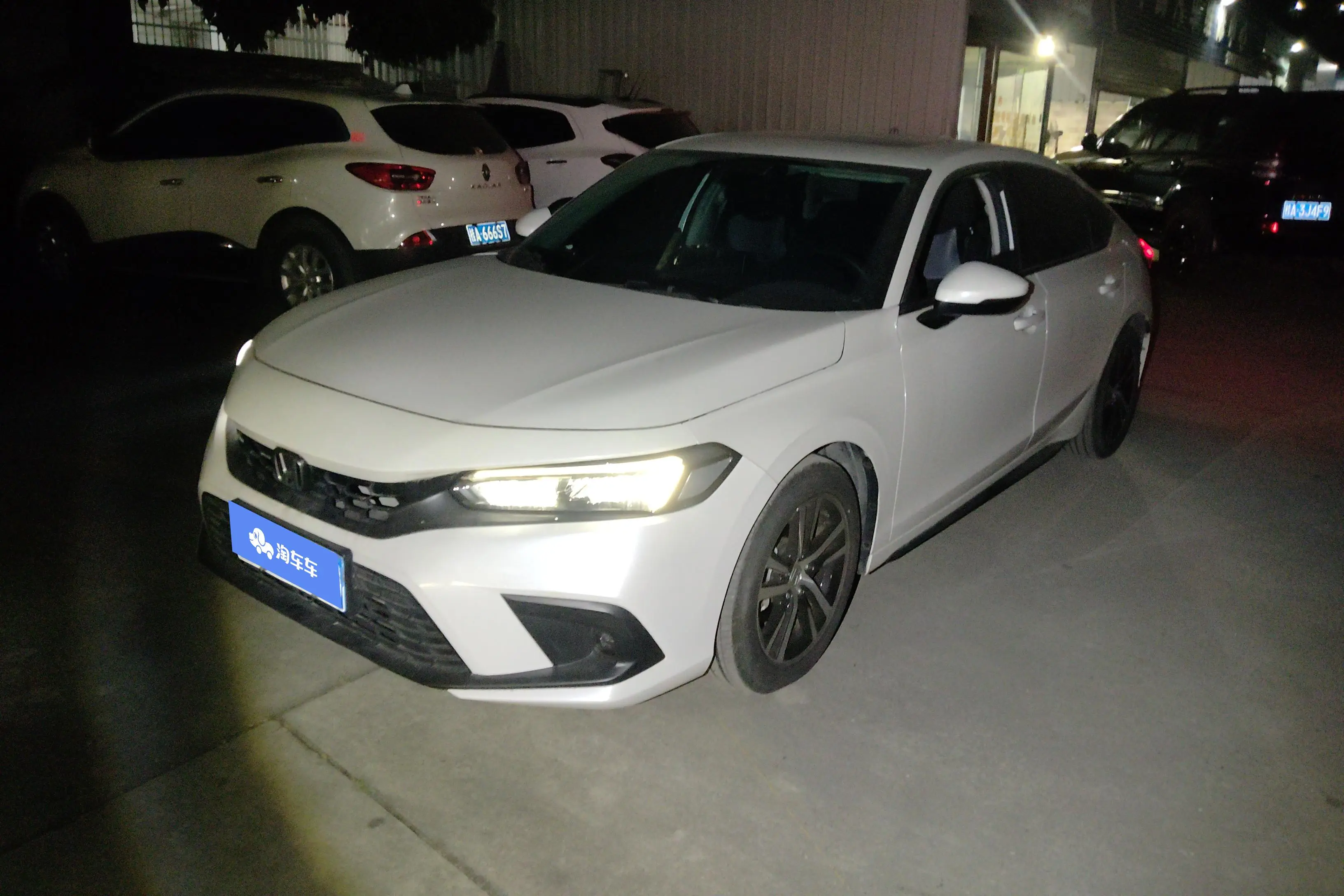 Honda Civic  из Китая