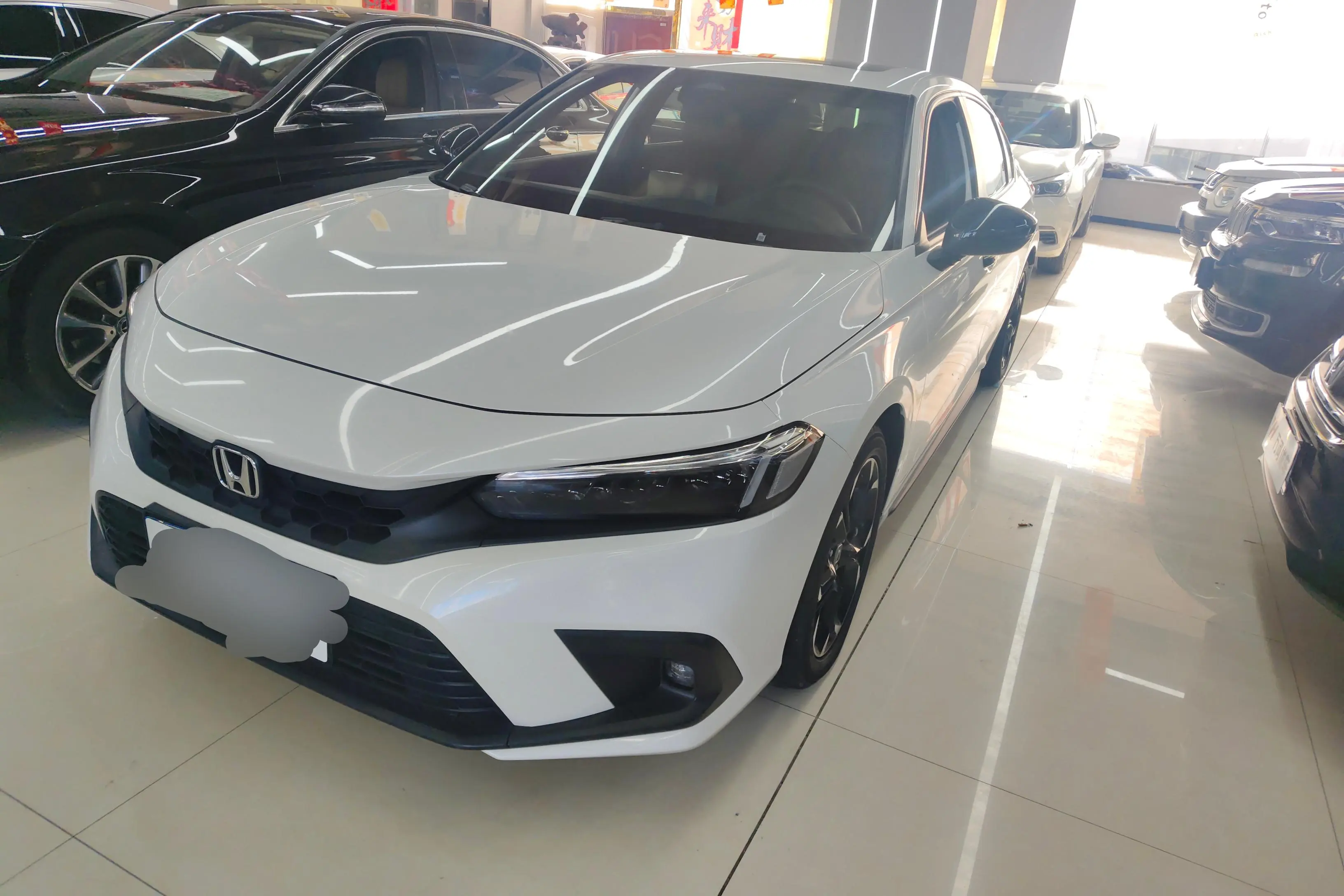 Honda Civic  из Китая