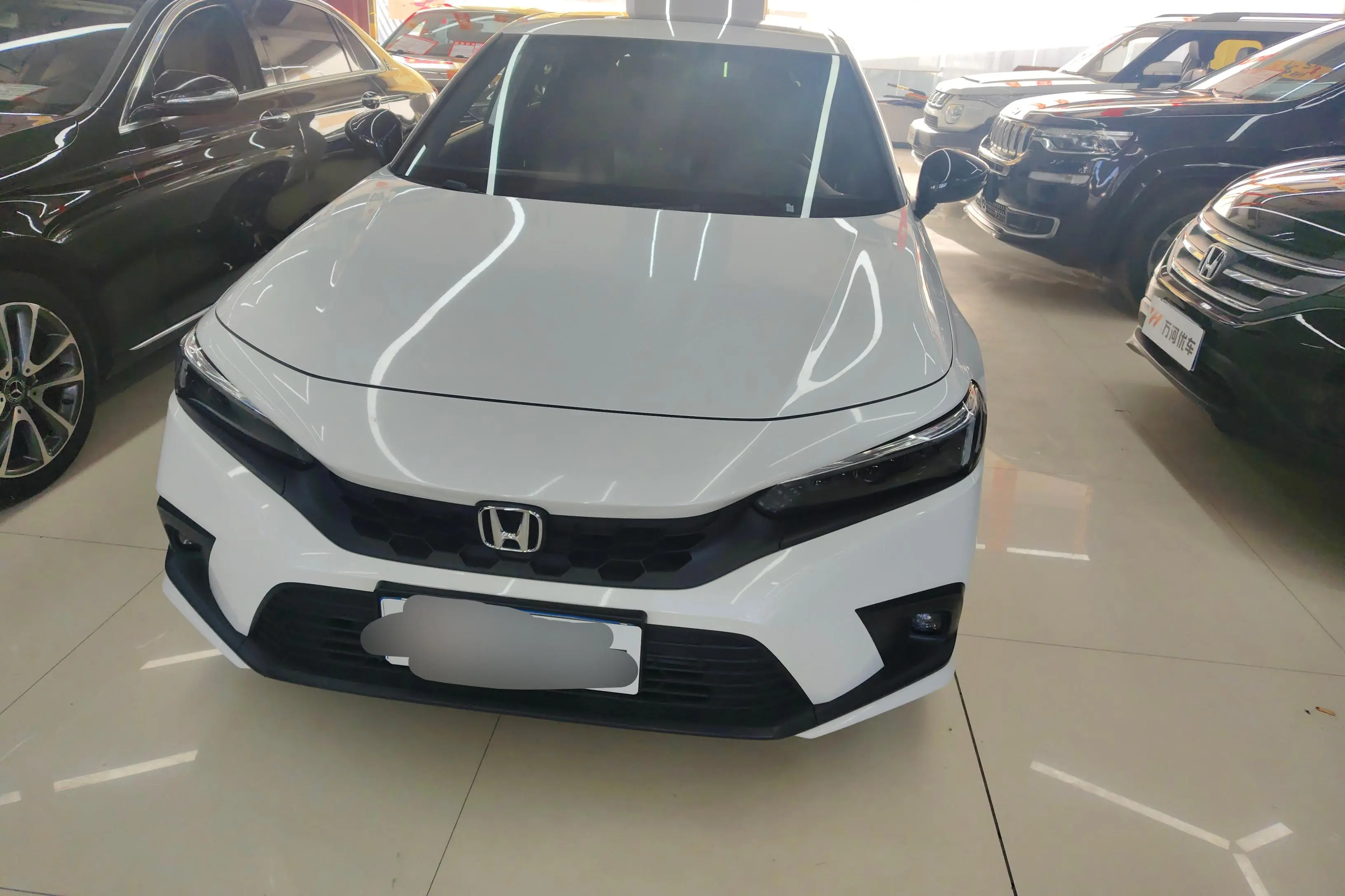 Honda Civic  из Китая