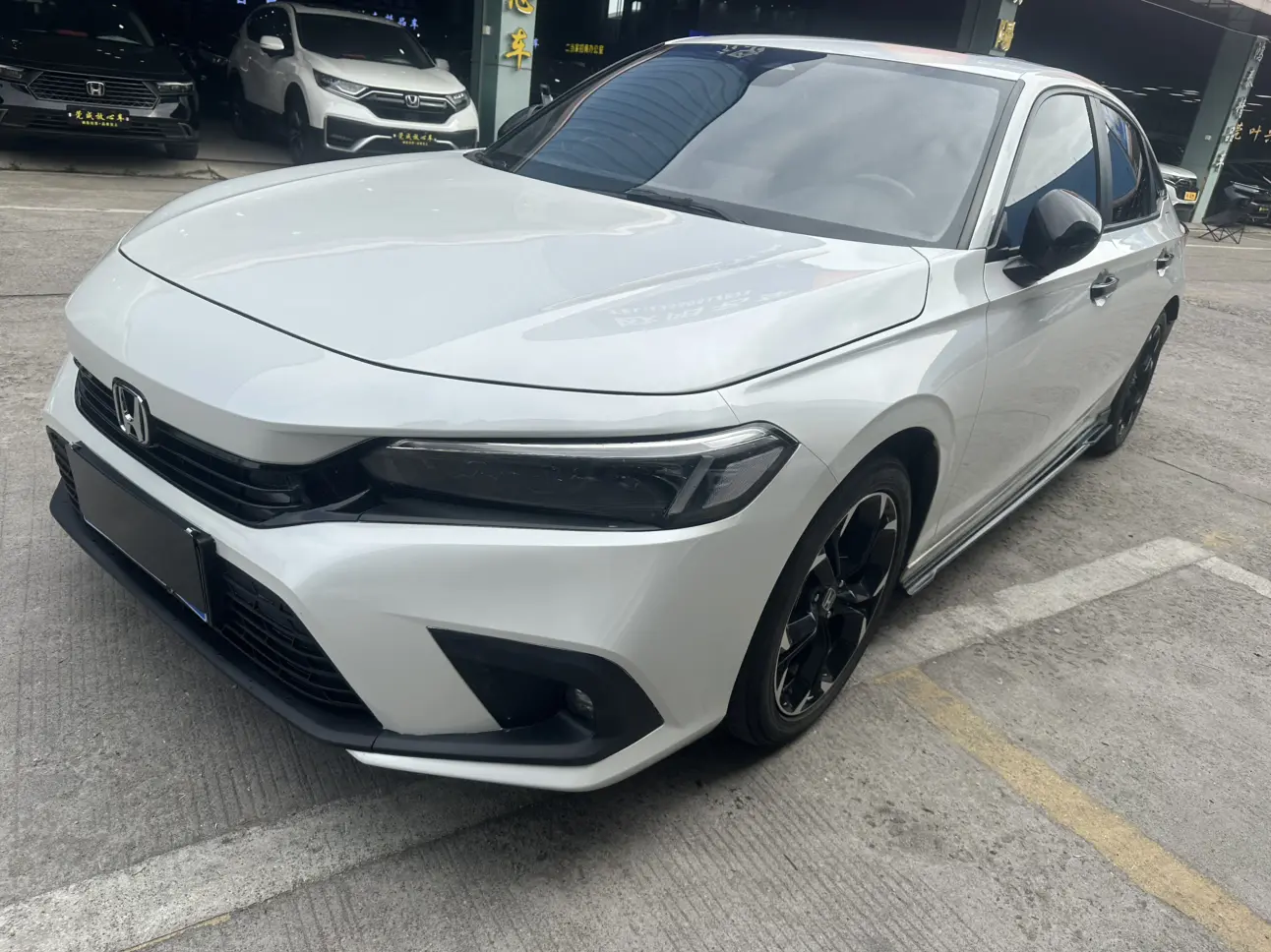 Honda Civic  из Китая