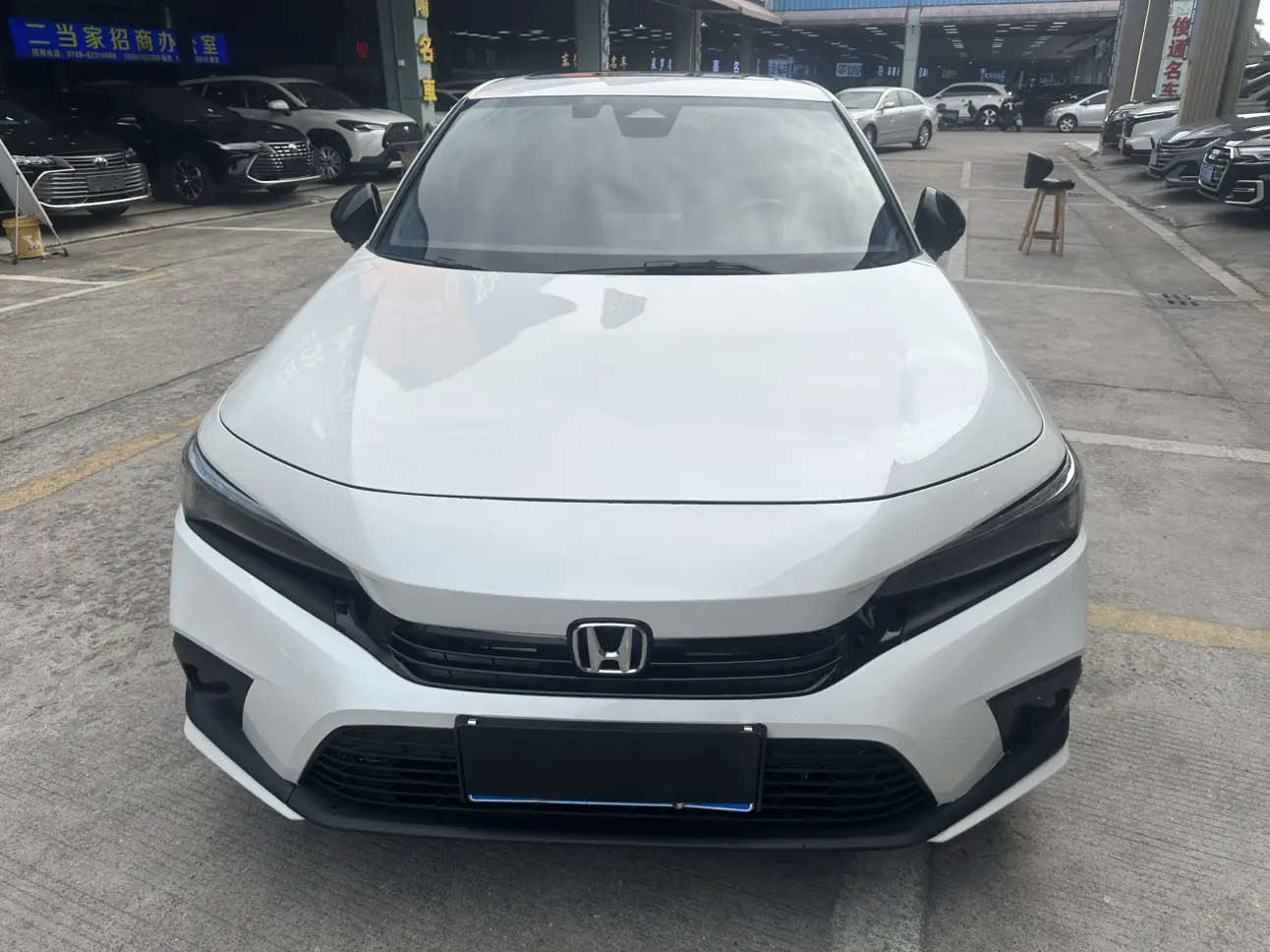 Honda Civic  из Китая