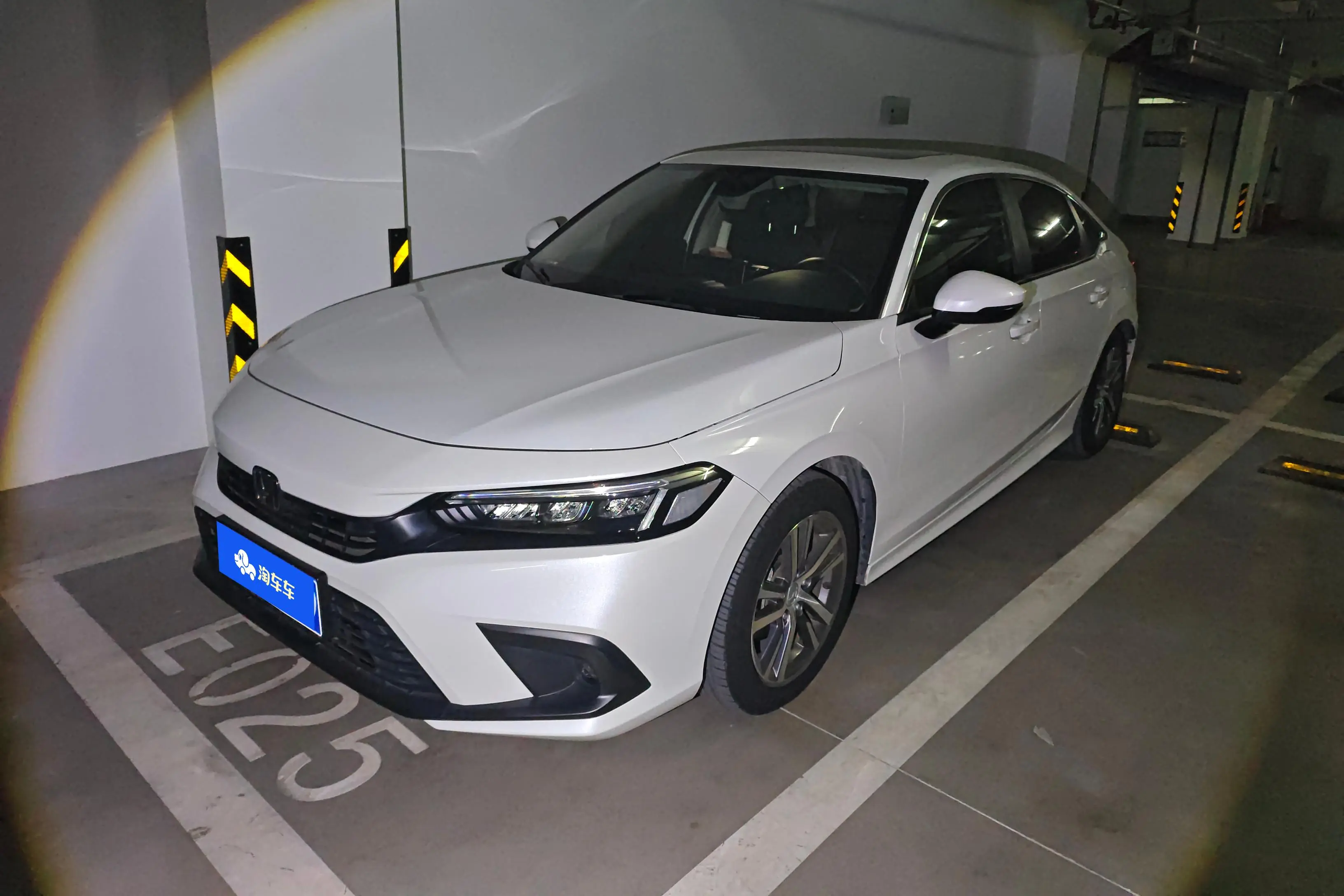 Honda Civic  из Китая