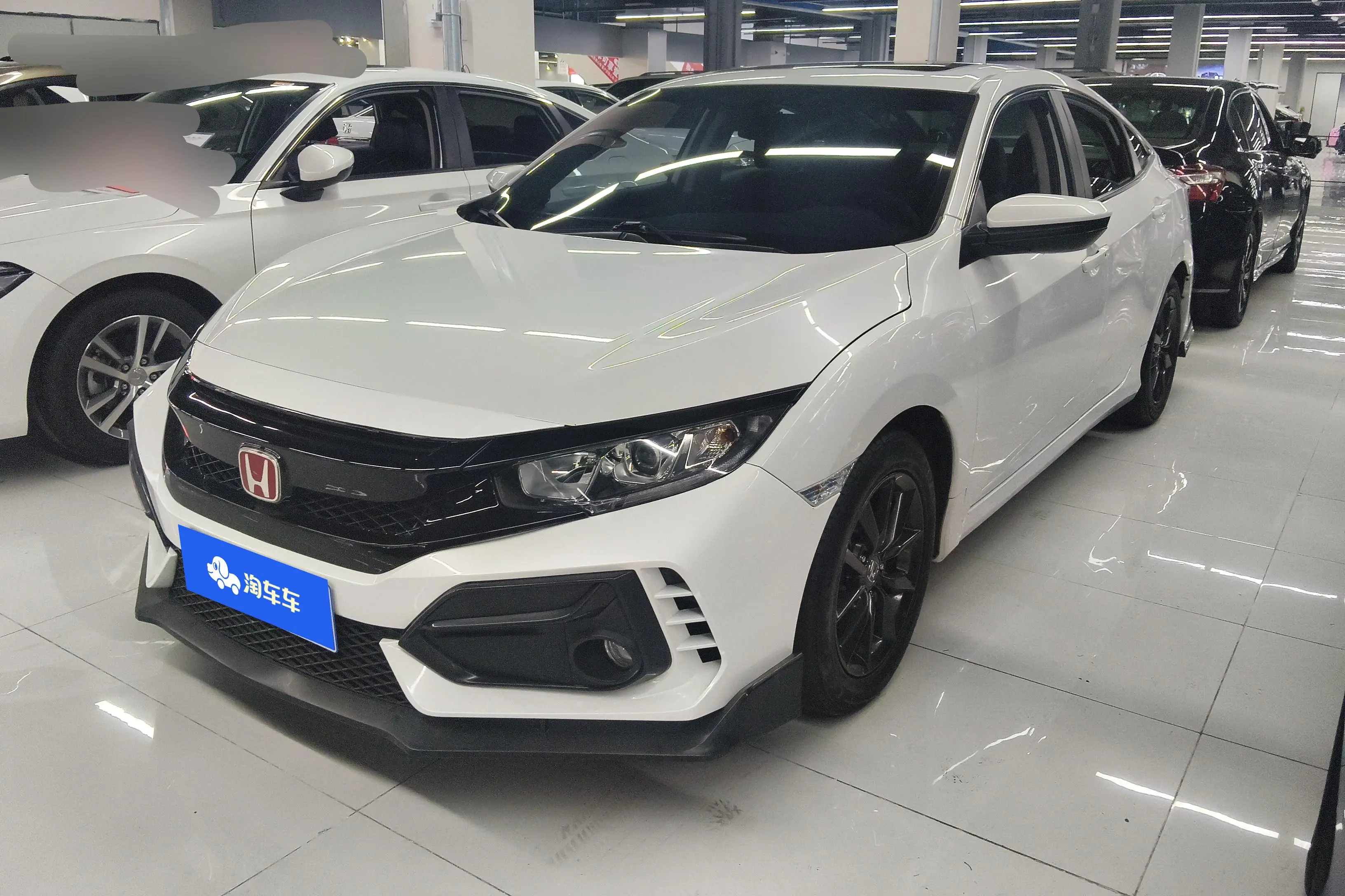 Honda Civic  из Китая