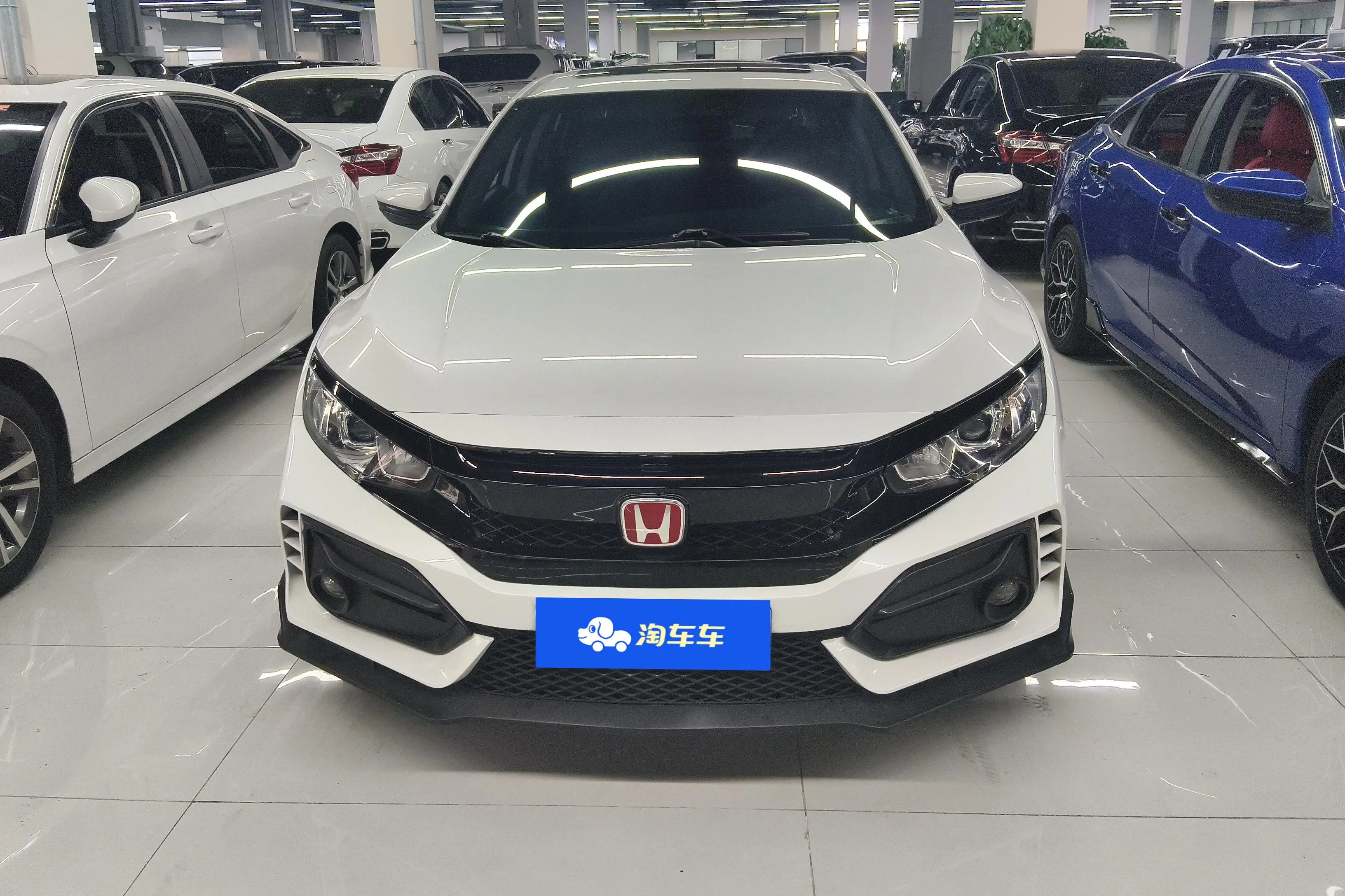 Honda Civic  из Китая