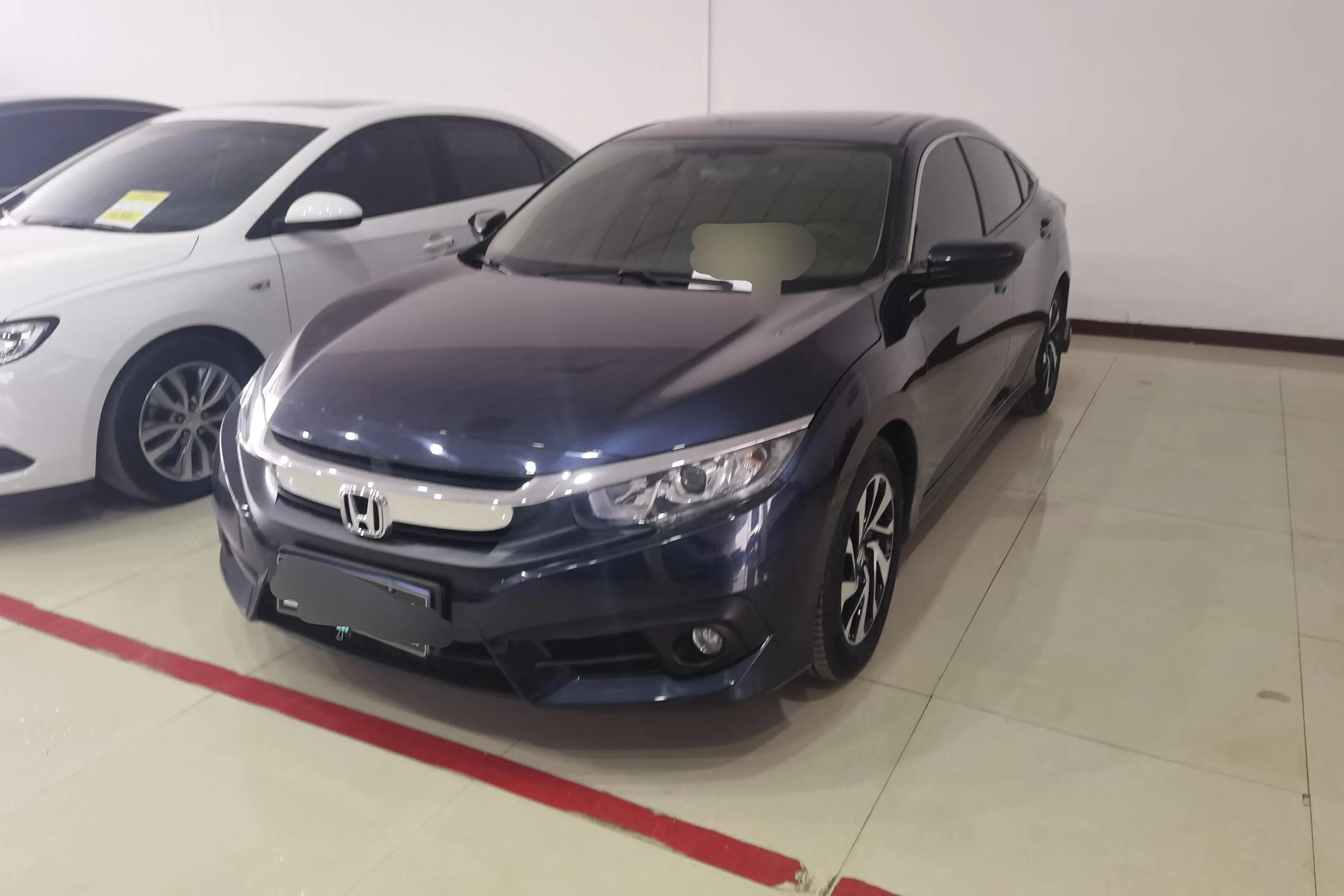 Honda Civic  из Китая