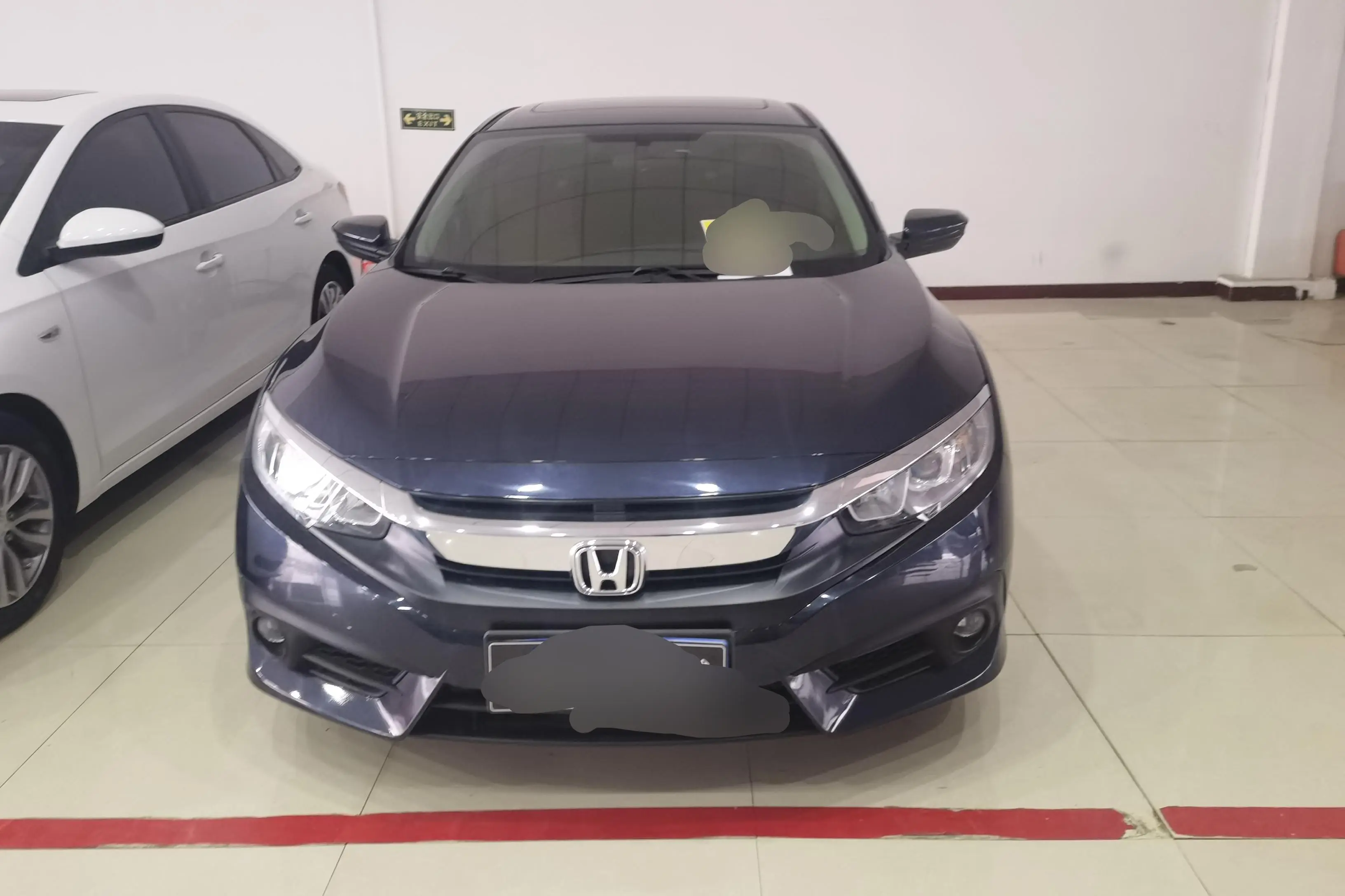 Honda Civic  из Китая