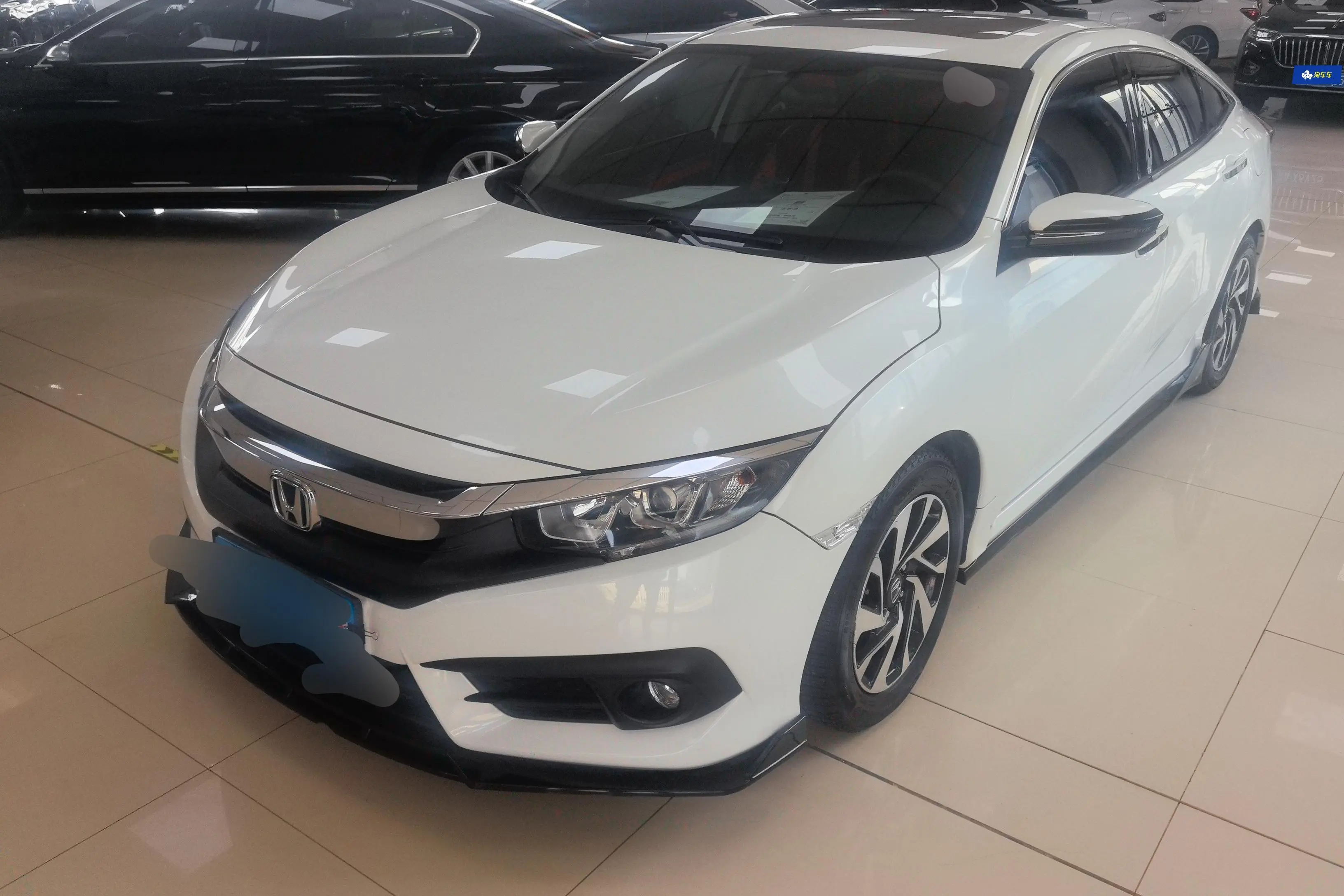 Honda Civic  из Китая