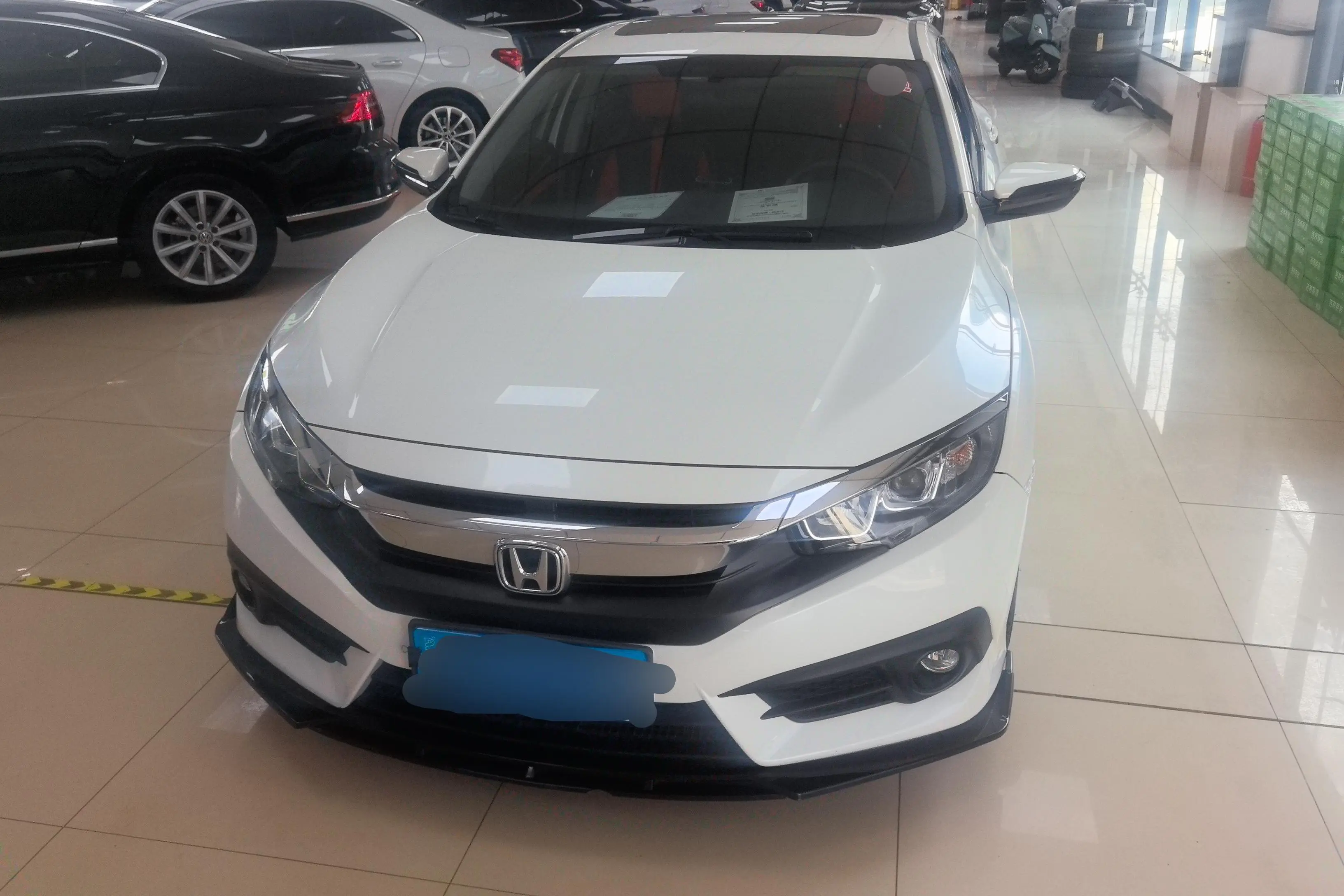 Honda Civic  из Китая