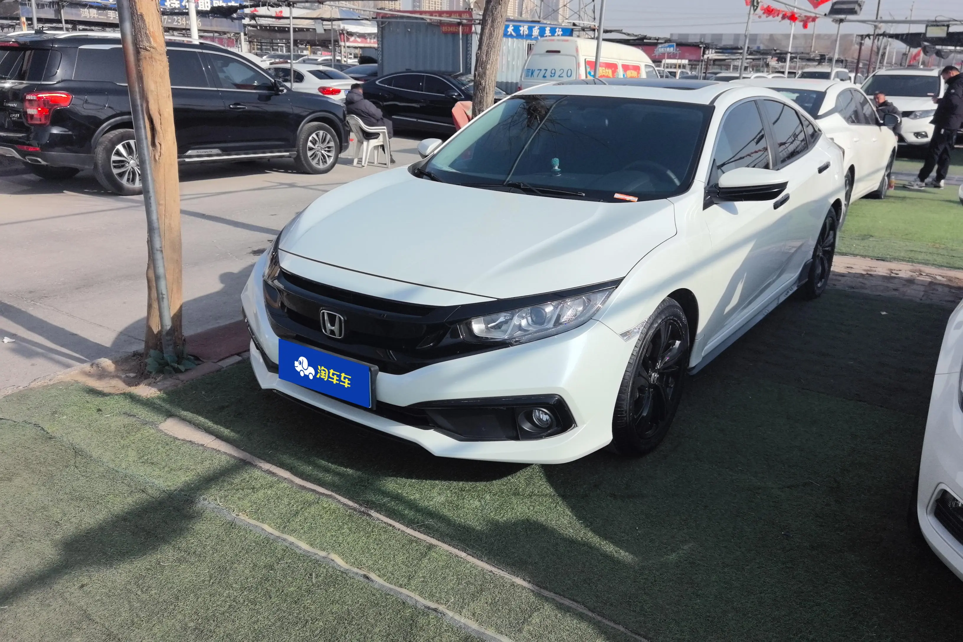 Honda Civic  из Китая