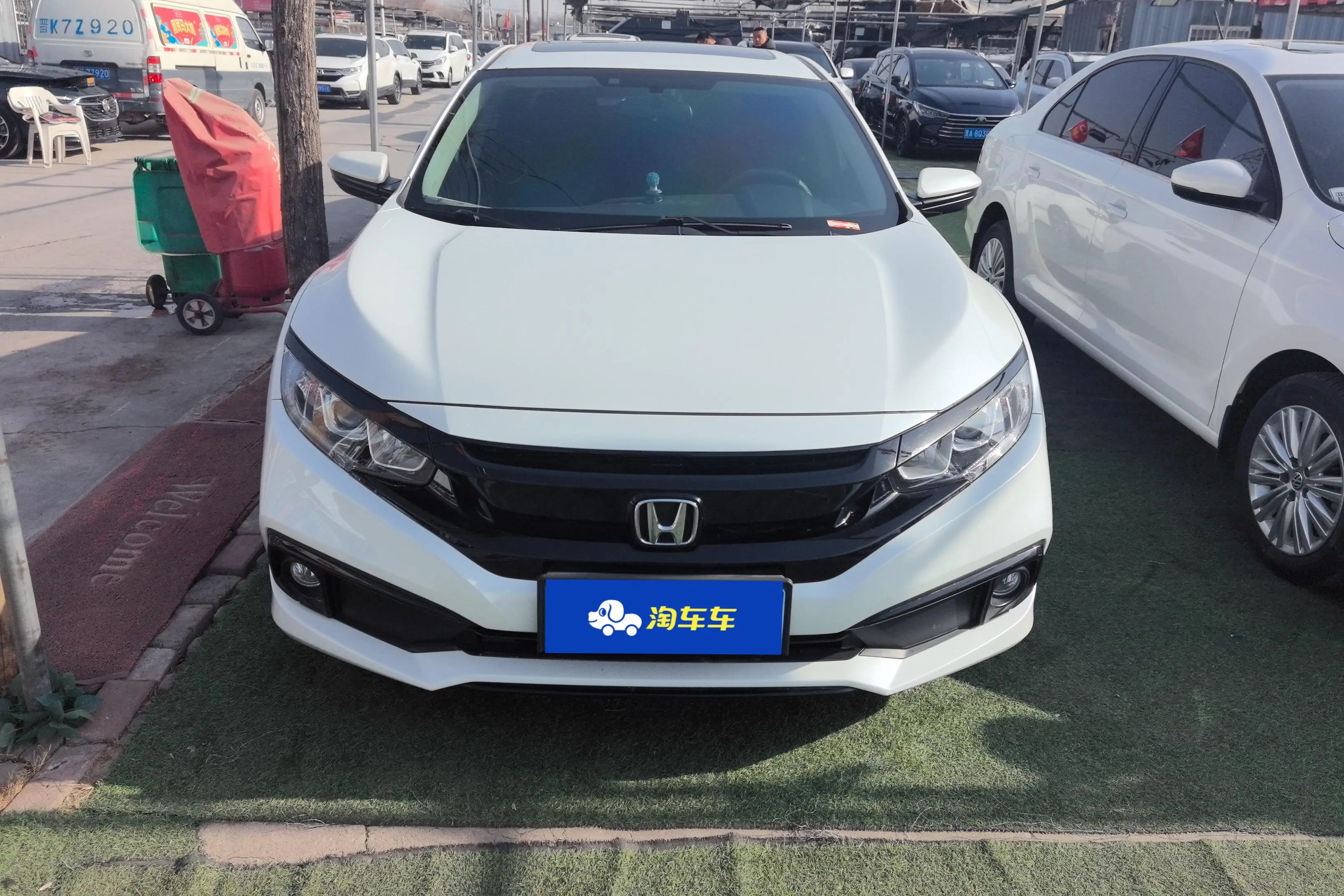 Honda Civic  из Китая