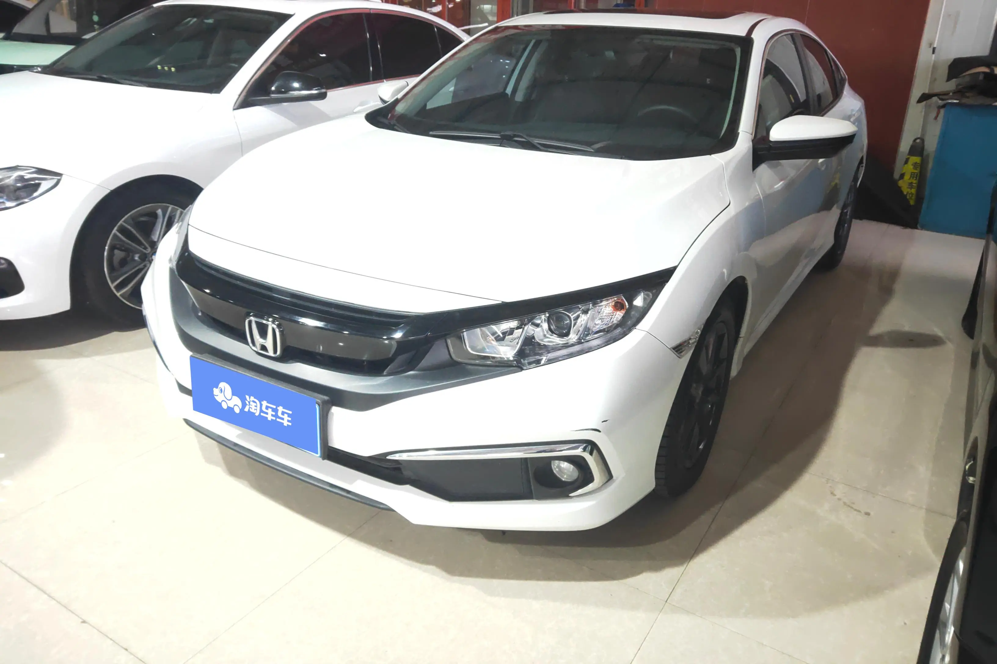 Honda Civic  из Китая