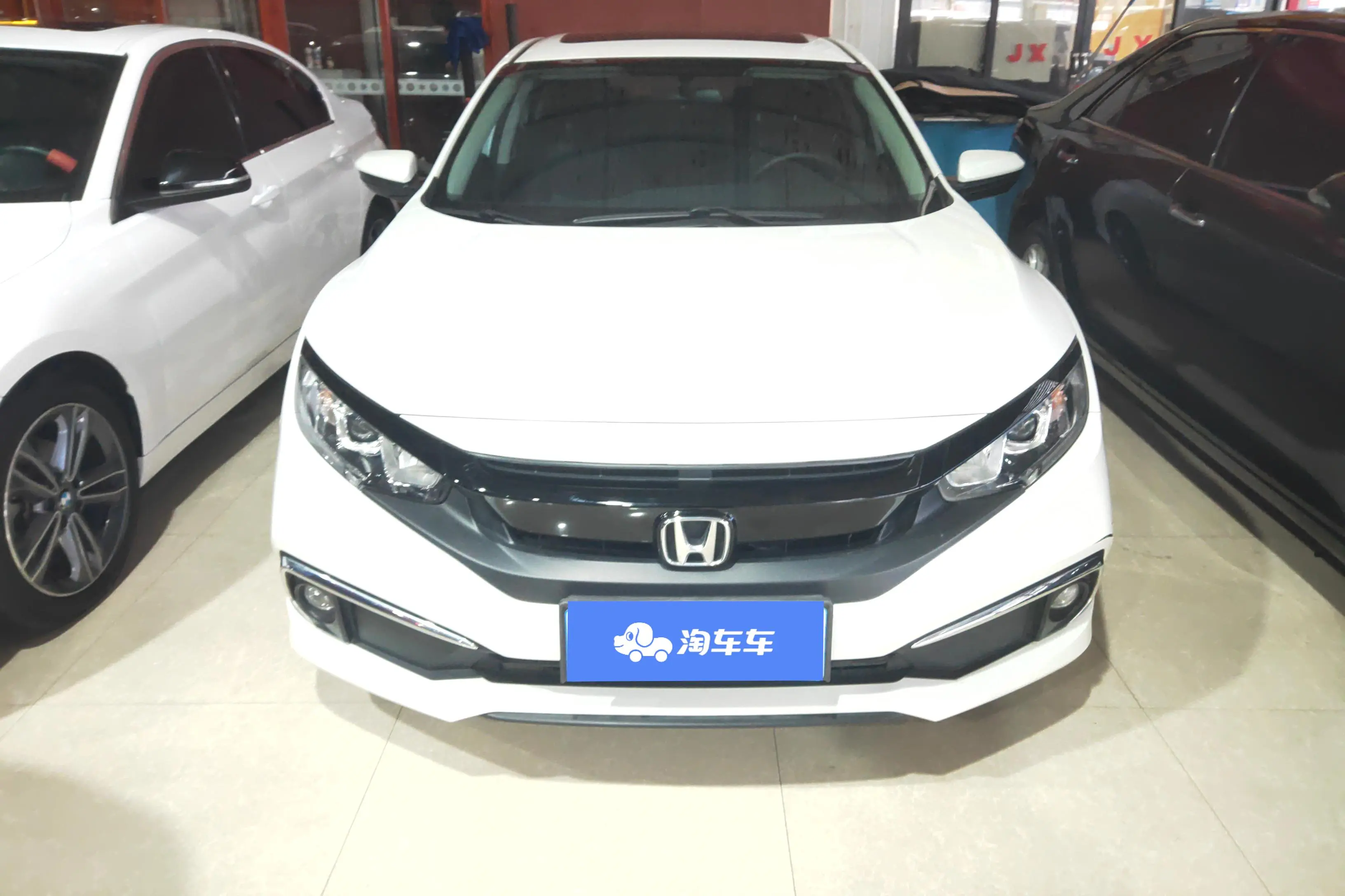 Honda Civic  из Китая