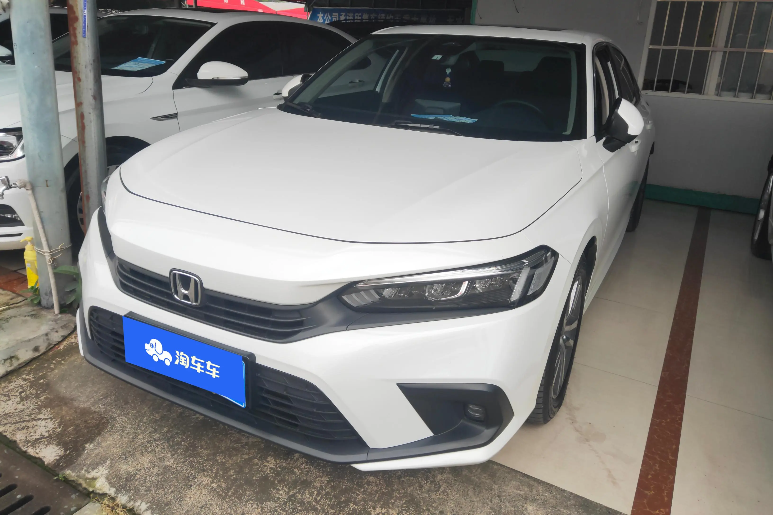 Honda Civic  из Китая