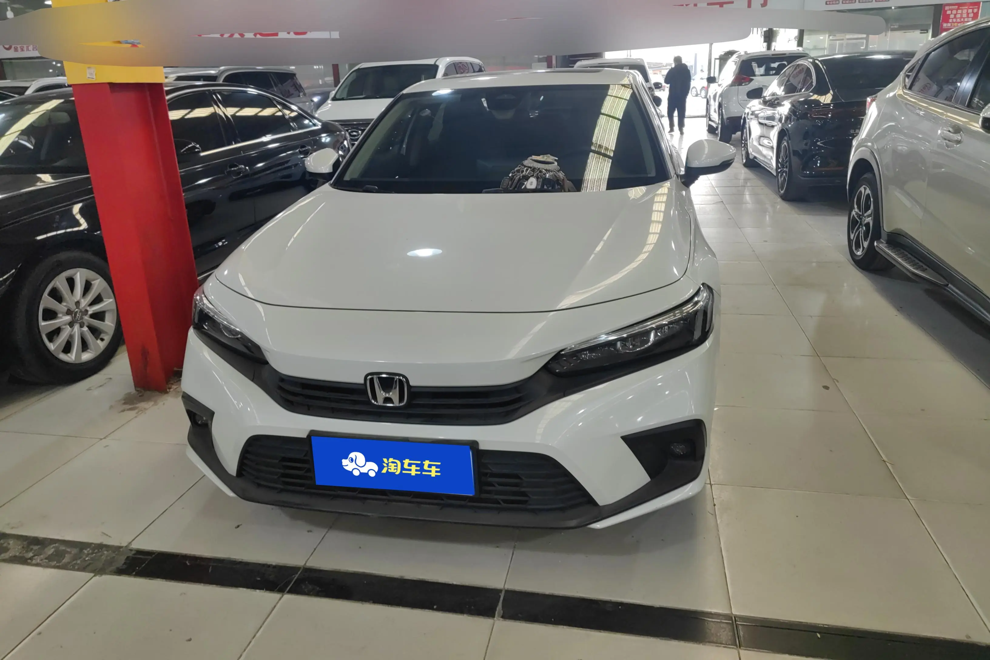 Honda Civic  из Китая