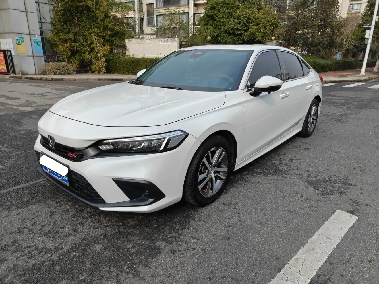 Honda Civic  из Китая