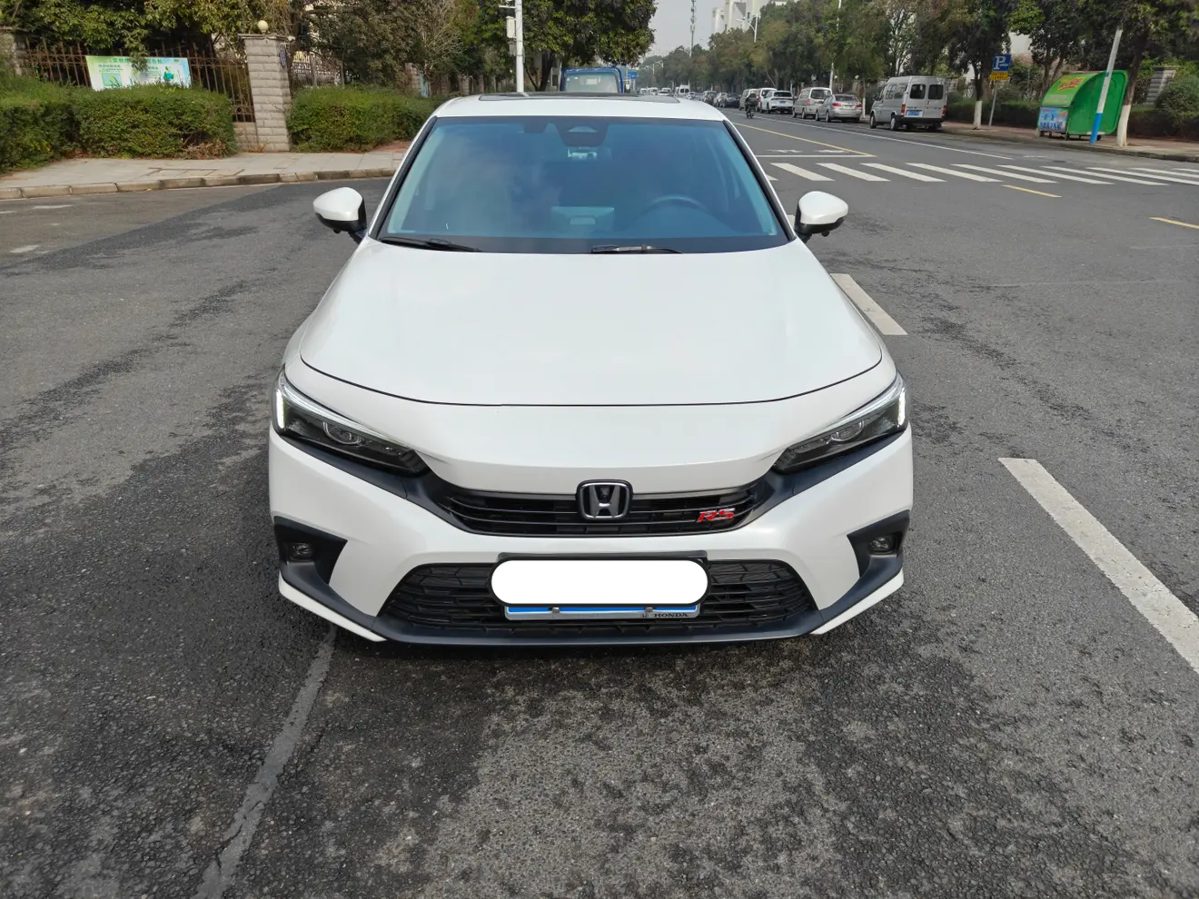 Honda Civic  из Китая