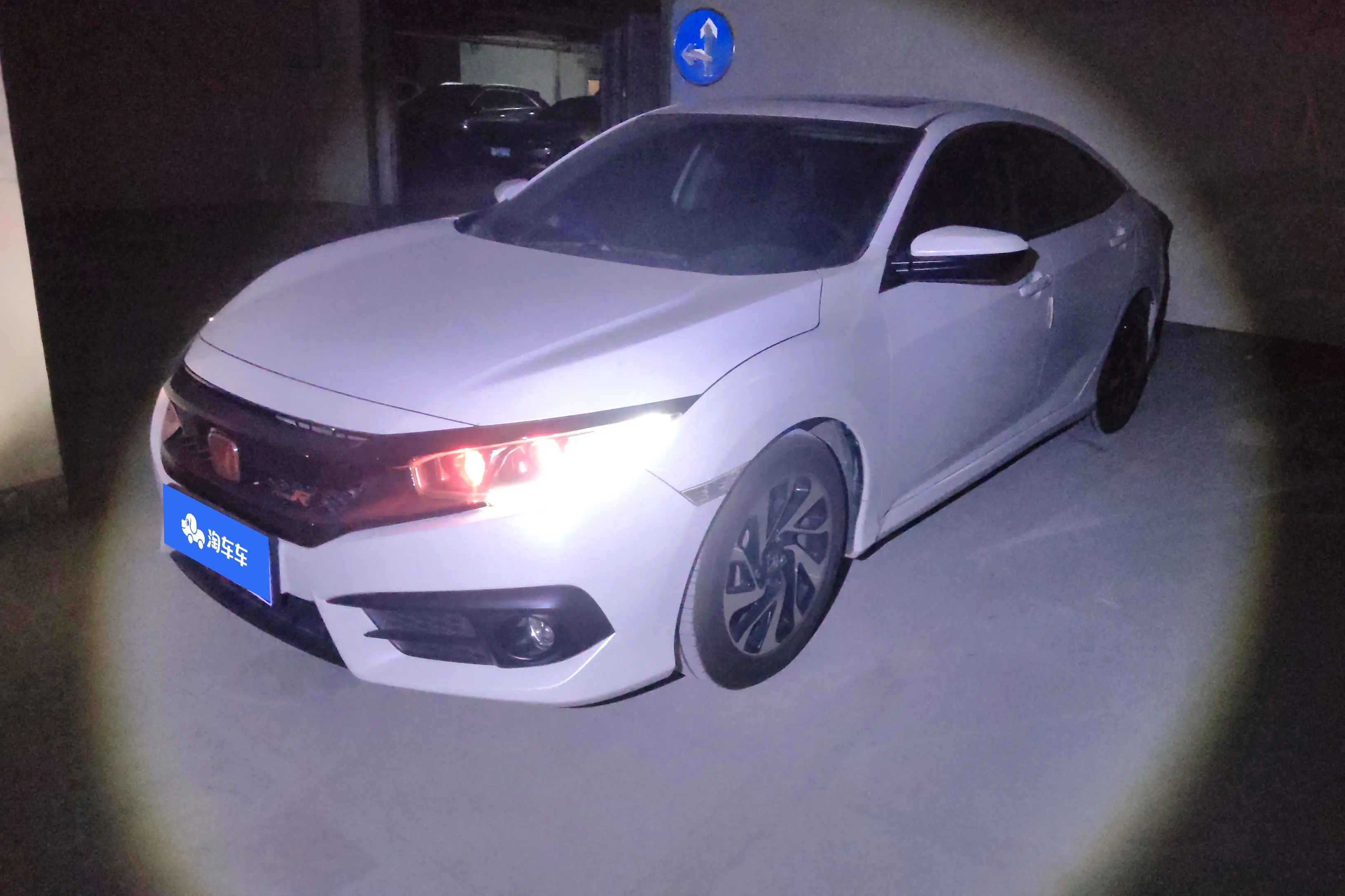 Honda Civic  из Китая
