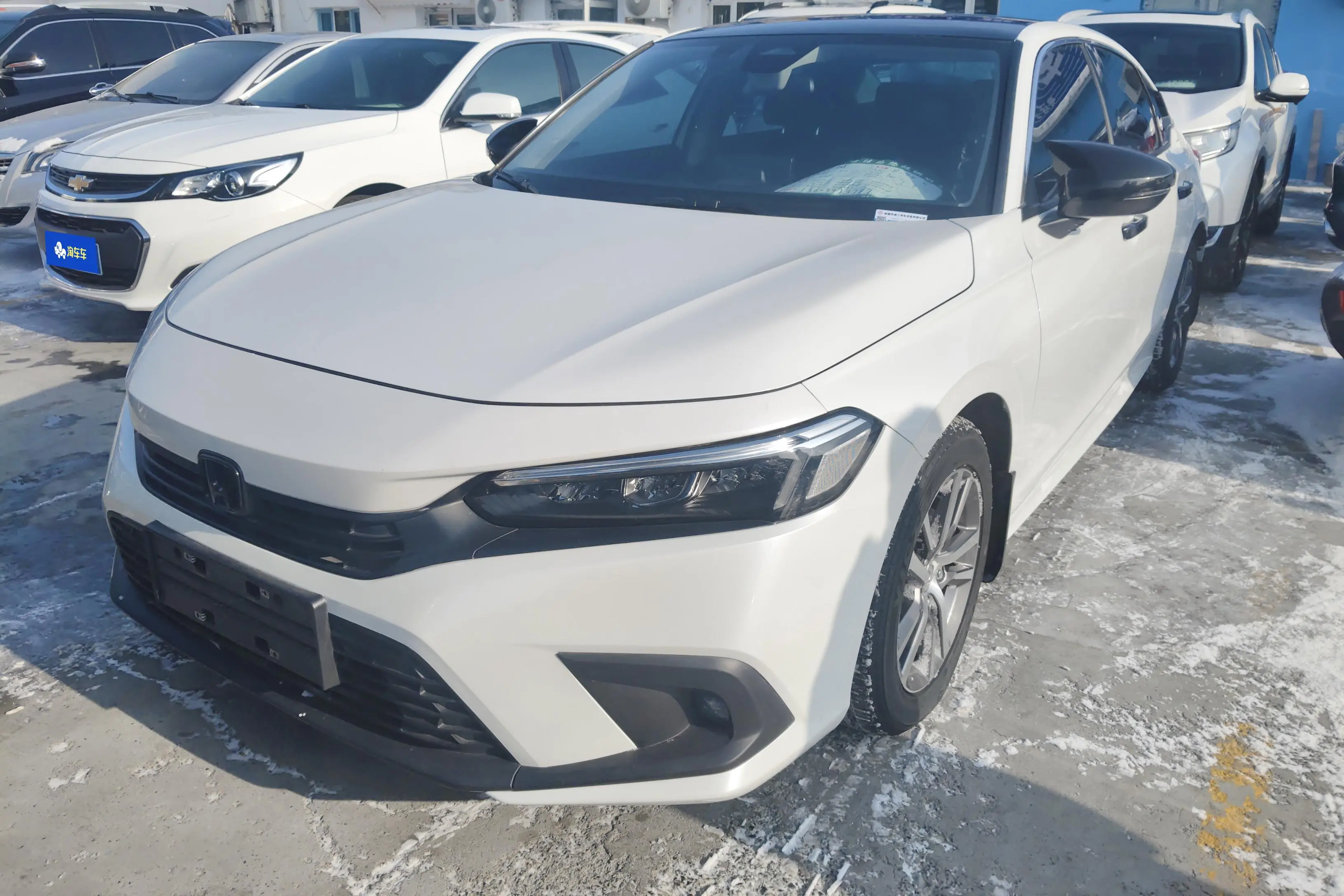 Honda Civic  из Китая