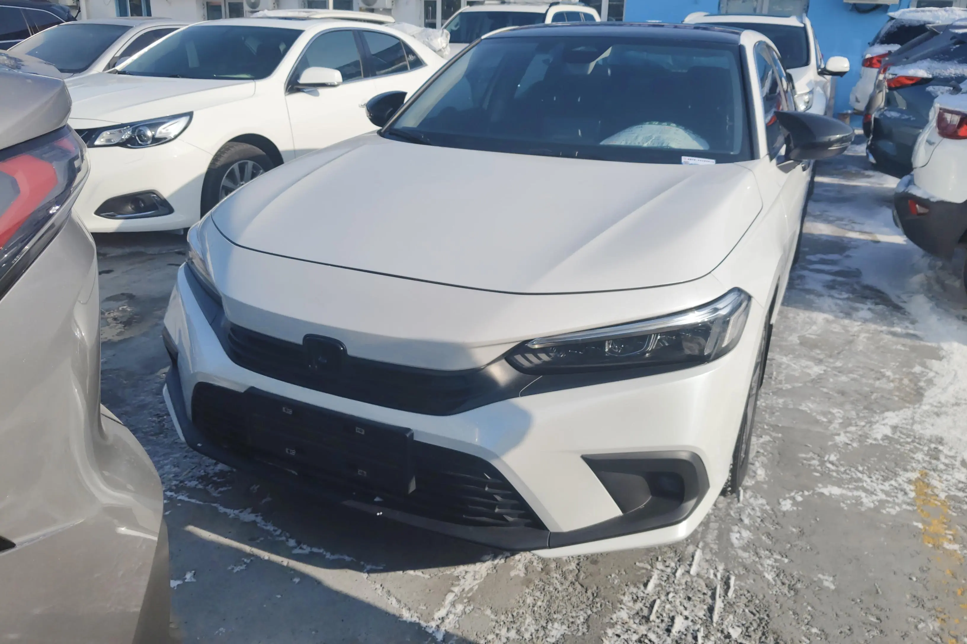 Honda Civic  из Китая