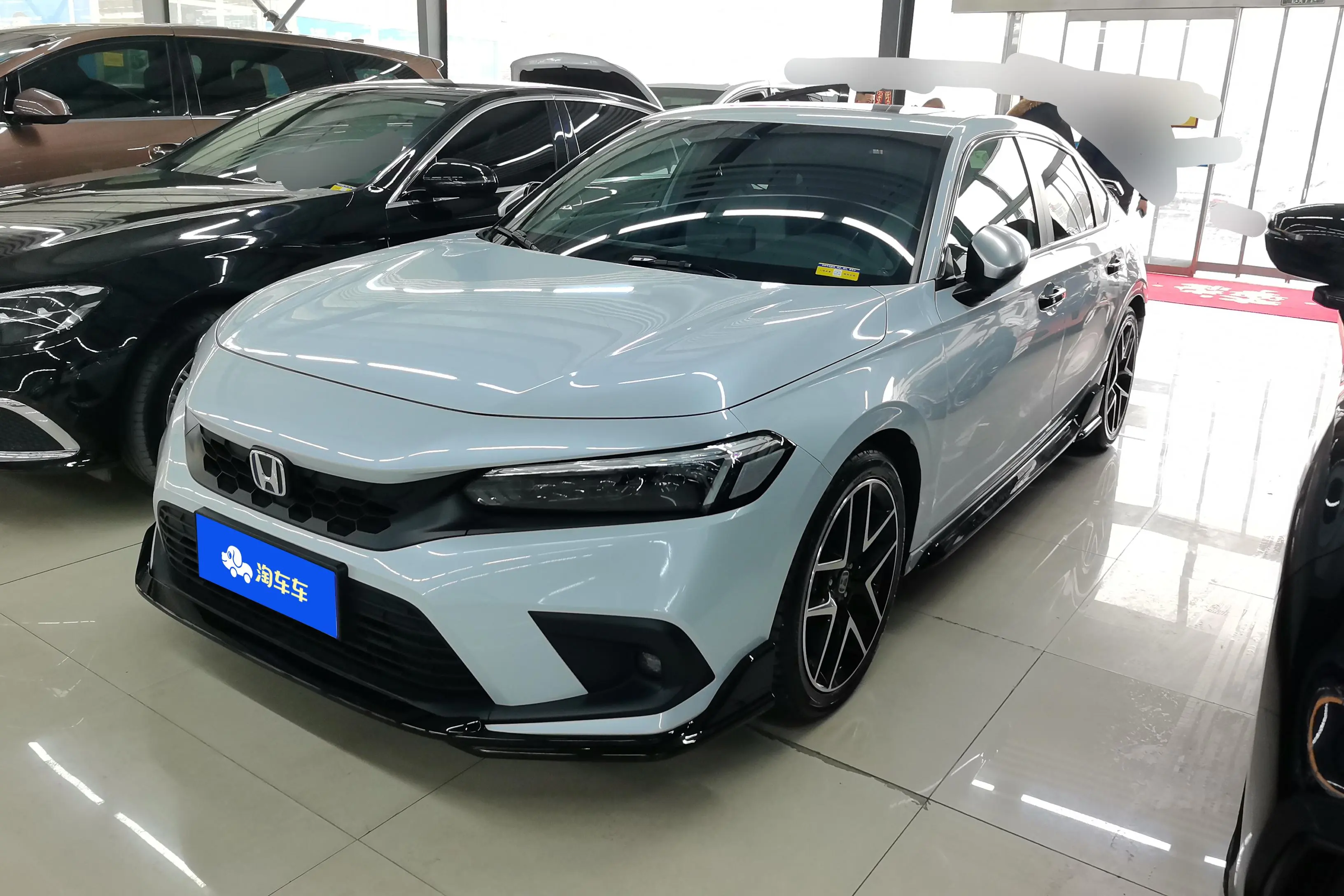 Honda Civic  из Китая