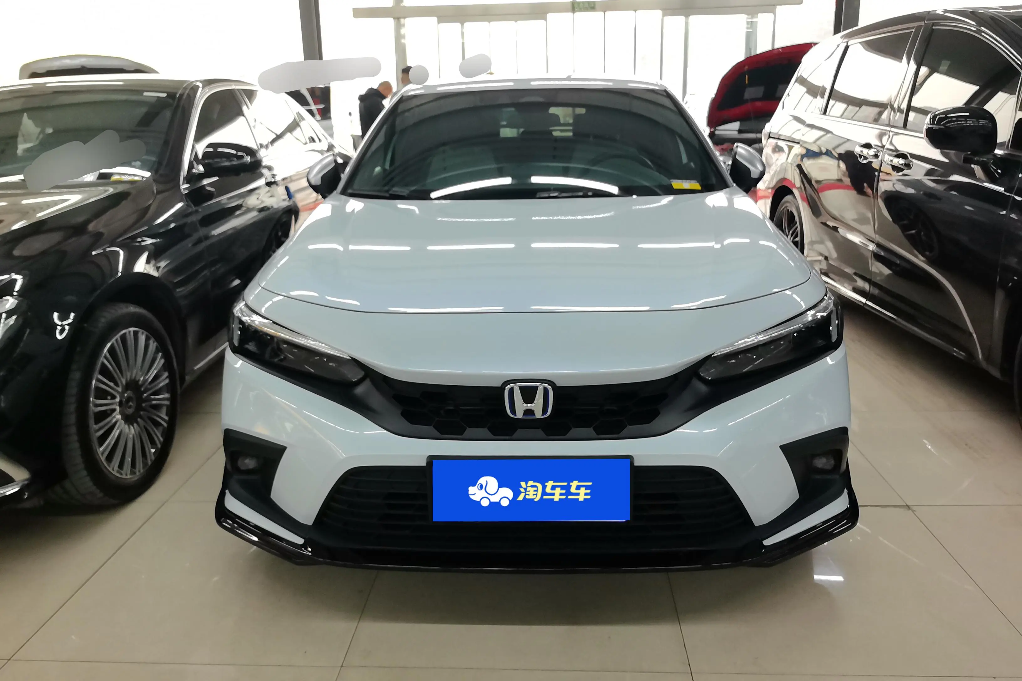 Honda Civic  из Китая