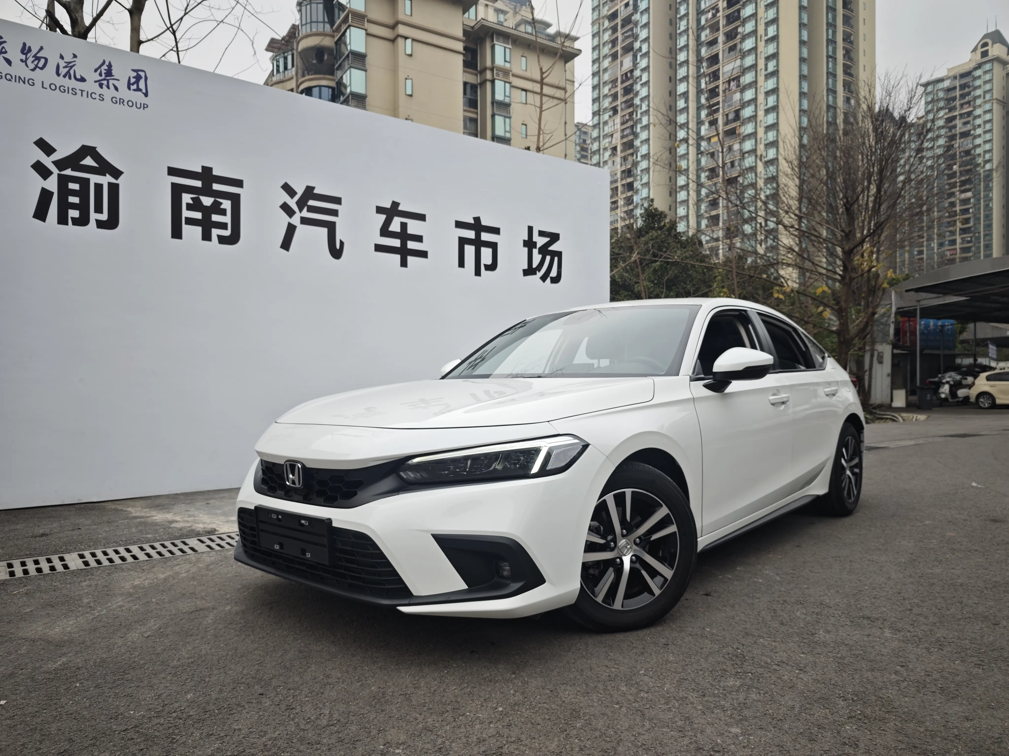 Honda Civic  из Китая