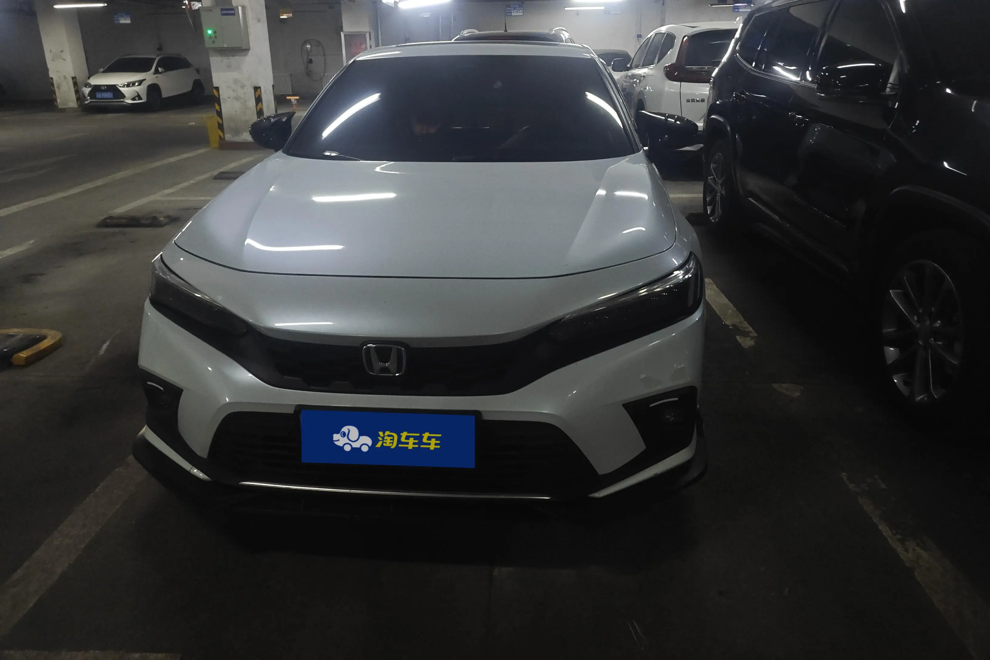 Honda Civic  из Китая